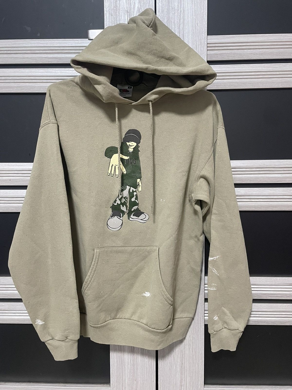 Band Tees × Vintage Vintage 00s The Gorillaz Boy Beach Music Hoodie Size US M / EU 48-50 / 2 - 1 Thumbnail