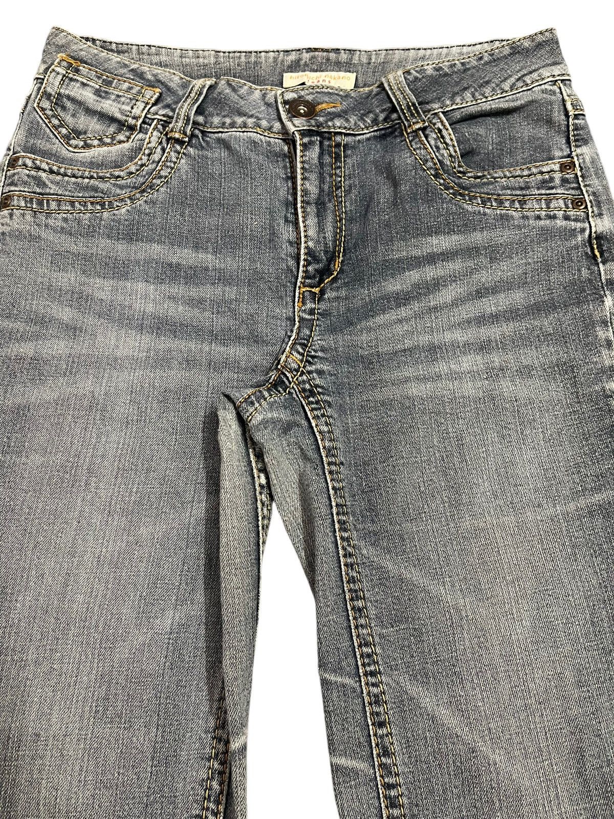 semanticdesign Vintage Japanese Brand Faded Wash Style Bootcut Jeans Size US 30 / EU 46 - 4 Thumbnail