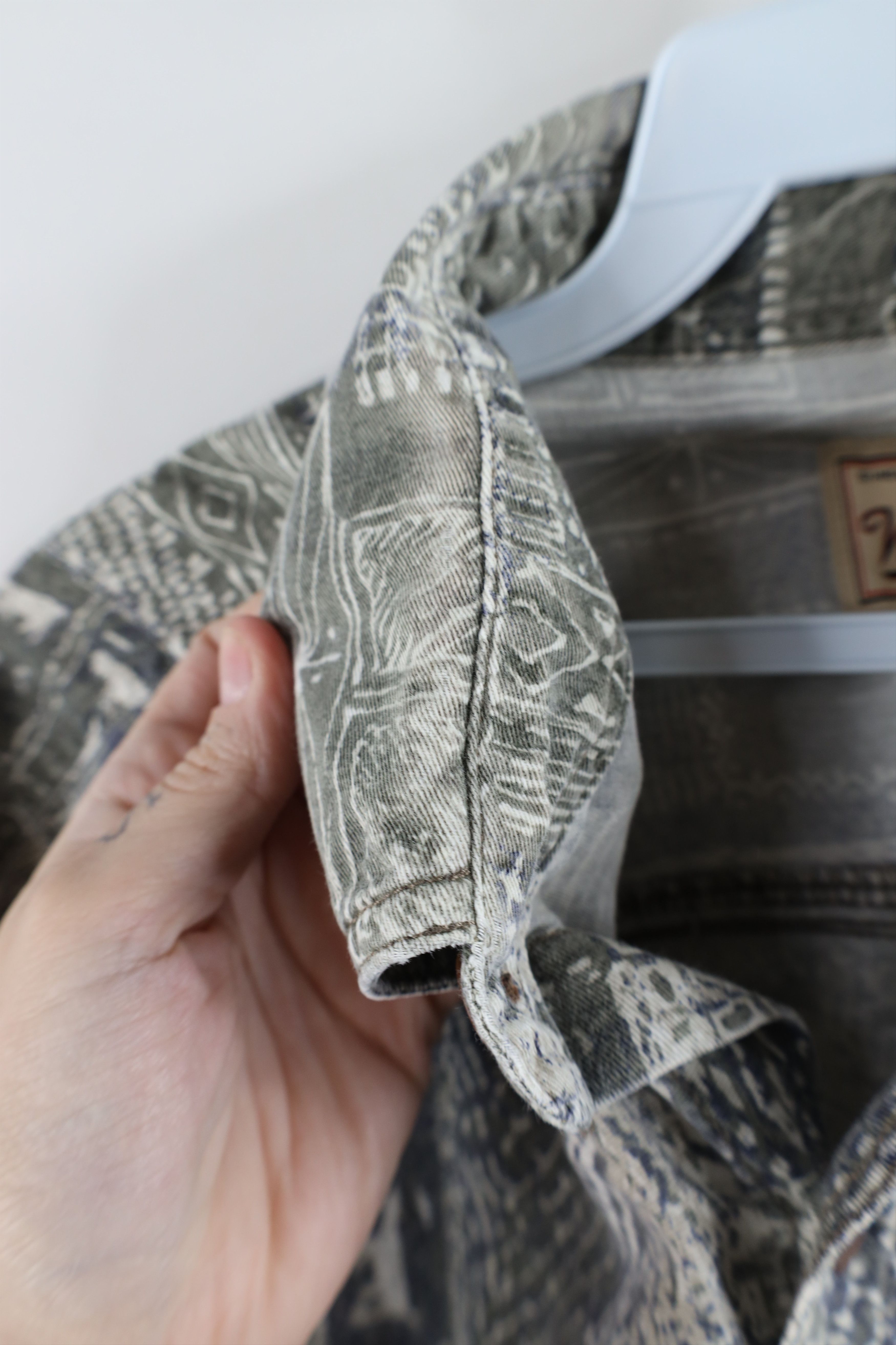 Vintage × Woolrich Woolen Mills Vintage 90s Woolrich Hawaiian Luau Button Down Shirt Size US XL / EU 56 / 4 - 6 Thumbnail