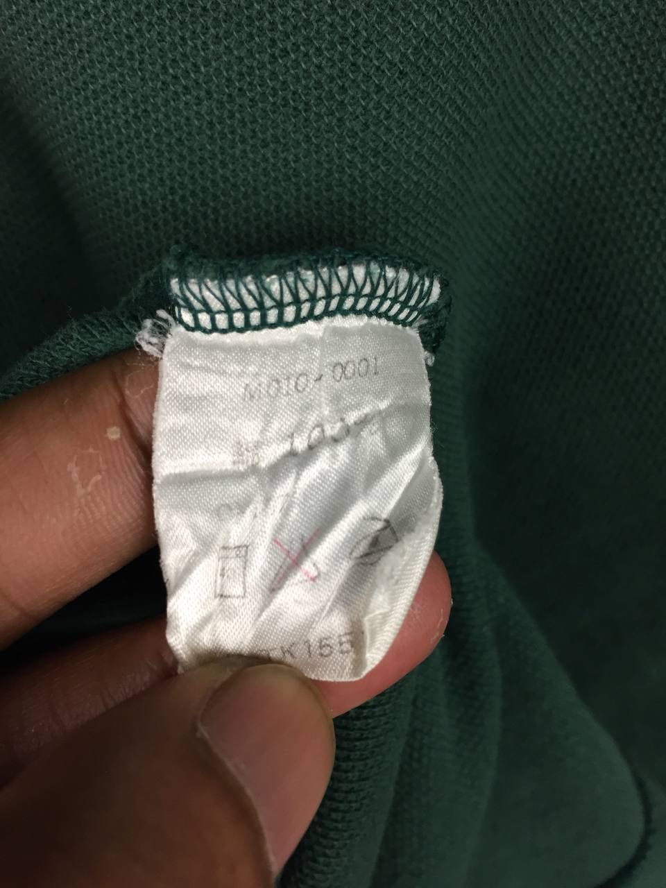 Polo Ralph Lauren Vtg Polo Ralph Lauren Small Logo Pique Polo Shirt Size US L / EU 52-54 / 3 - 10 Thumbnail