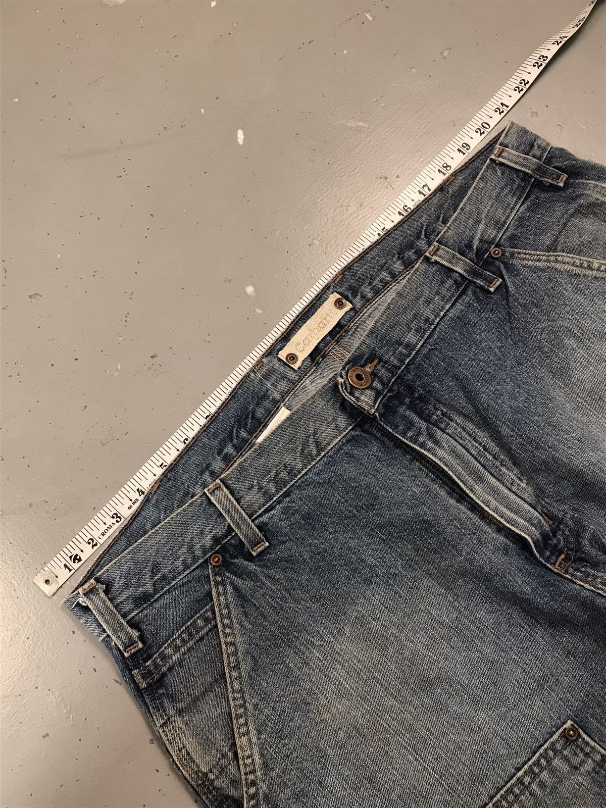 Carhartt Vintage Carhartt B193 LVN dusty double knee denim Size US 42 / EU 58 - 8 Thumbnail