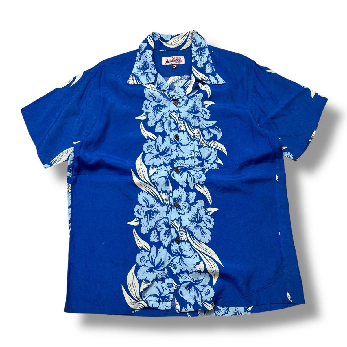 Japanese Brand Aloha Hawaiian loop collar shirt Size US M / EU 48-50 / 2 - 1 Thumbnail