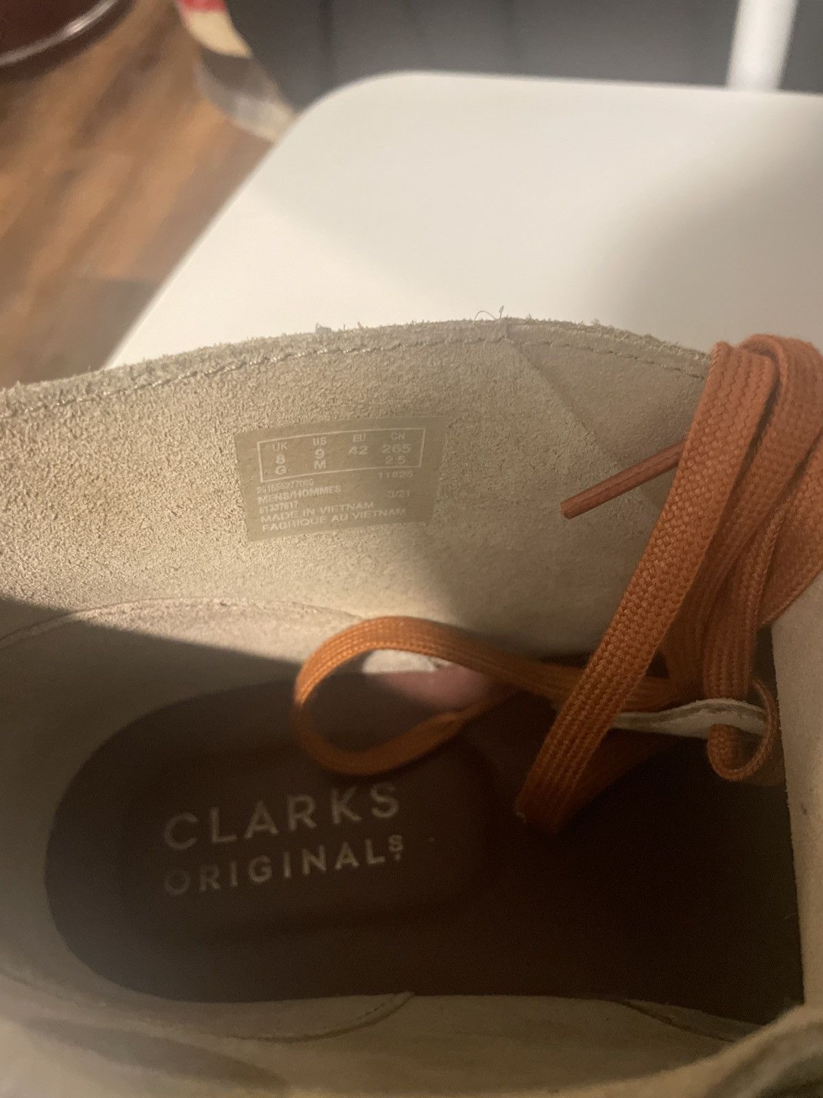 Clarks Clark’s chukka boot Size US 9 / EU 42 - 3 Thumbnail