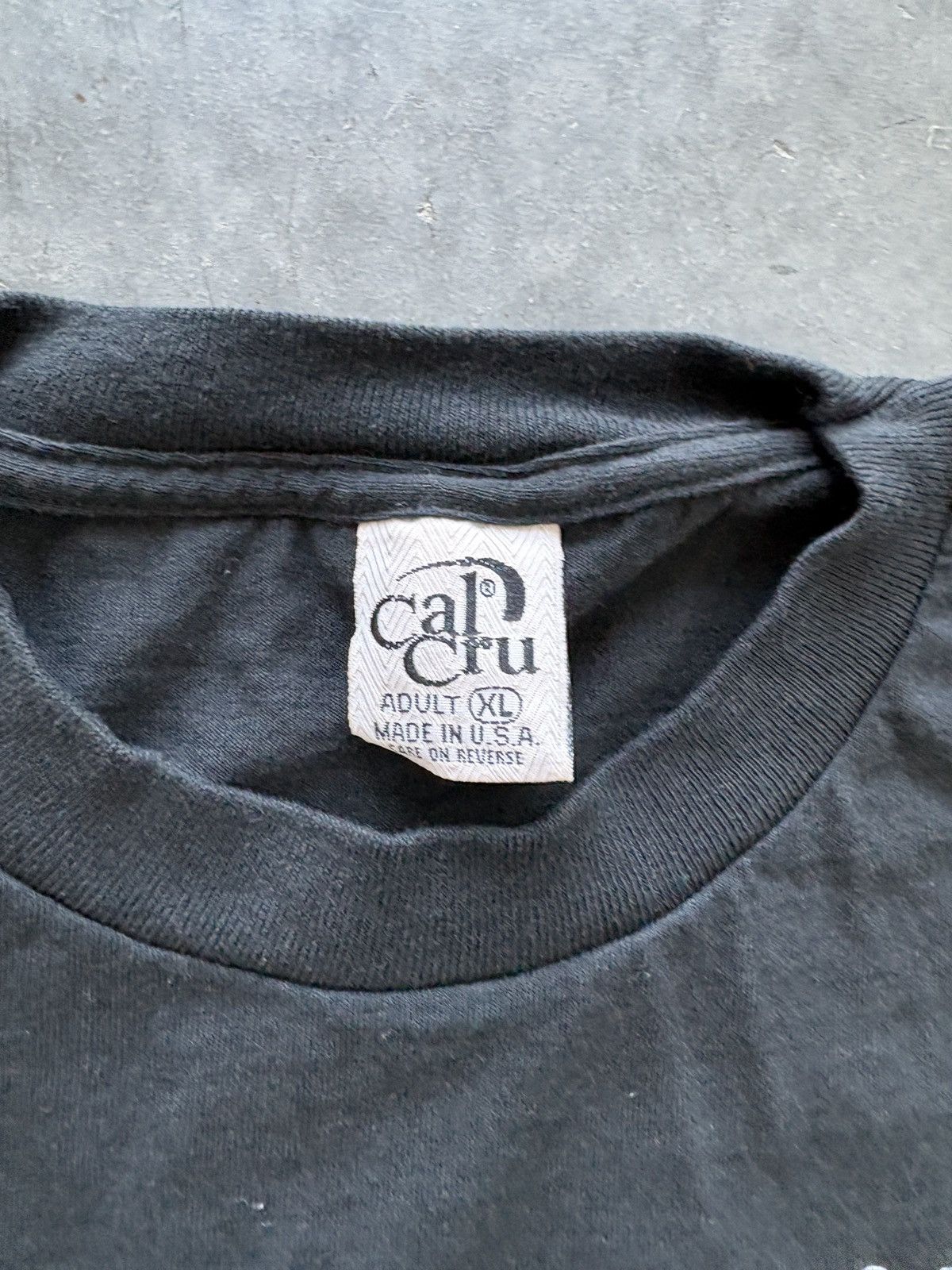 Vintage Vintage 90s Armor Forensics Graphic Tee Size US XL / EU 56 / 4 - 6 Thumbnail