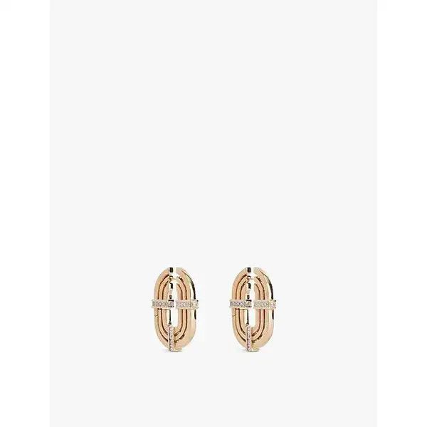 Zimmermann oc11z0226 Size: OS / Earring In Gold Size ONE SIZE - 2 Thumbnail