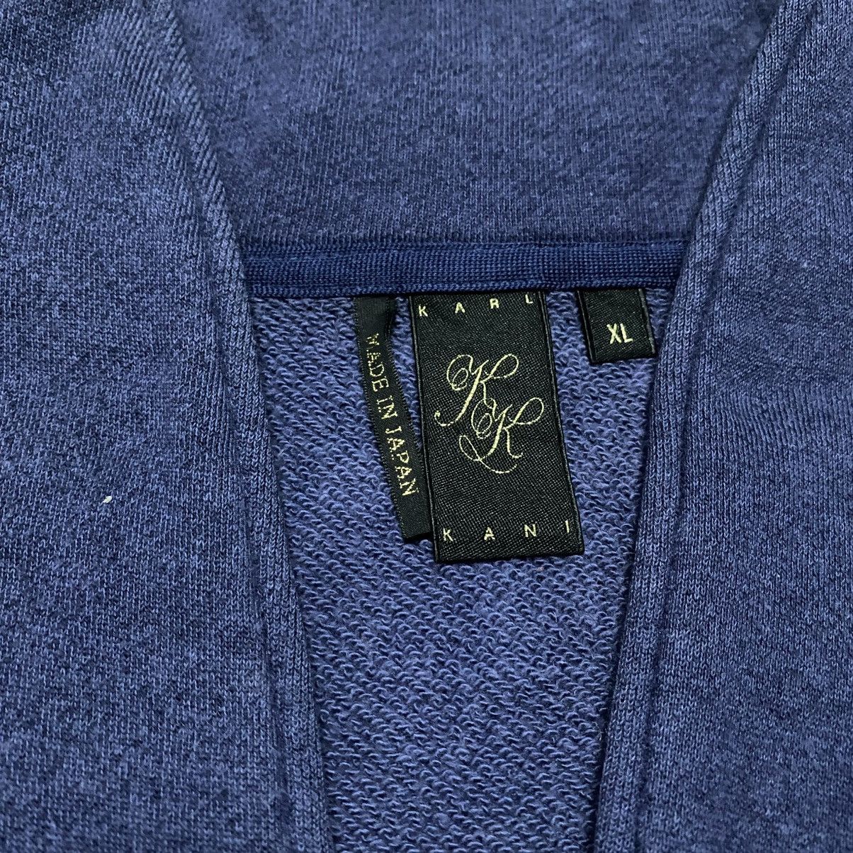 Karl Kani Rare‼️🔥Karl Kani Shawl-Collar Button Up Cardigan Size US M / EU 48-50 / 2 - 5 Thumbnail
