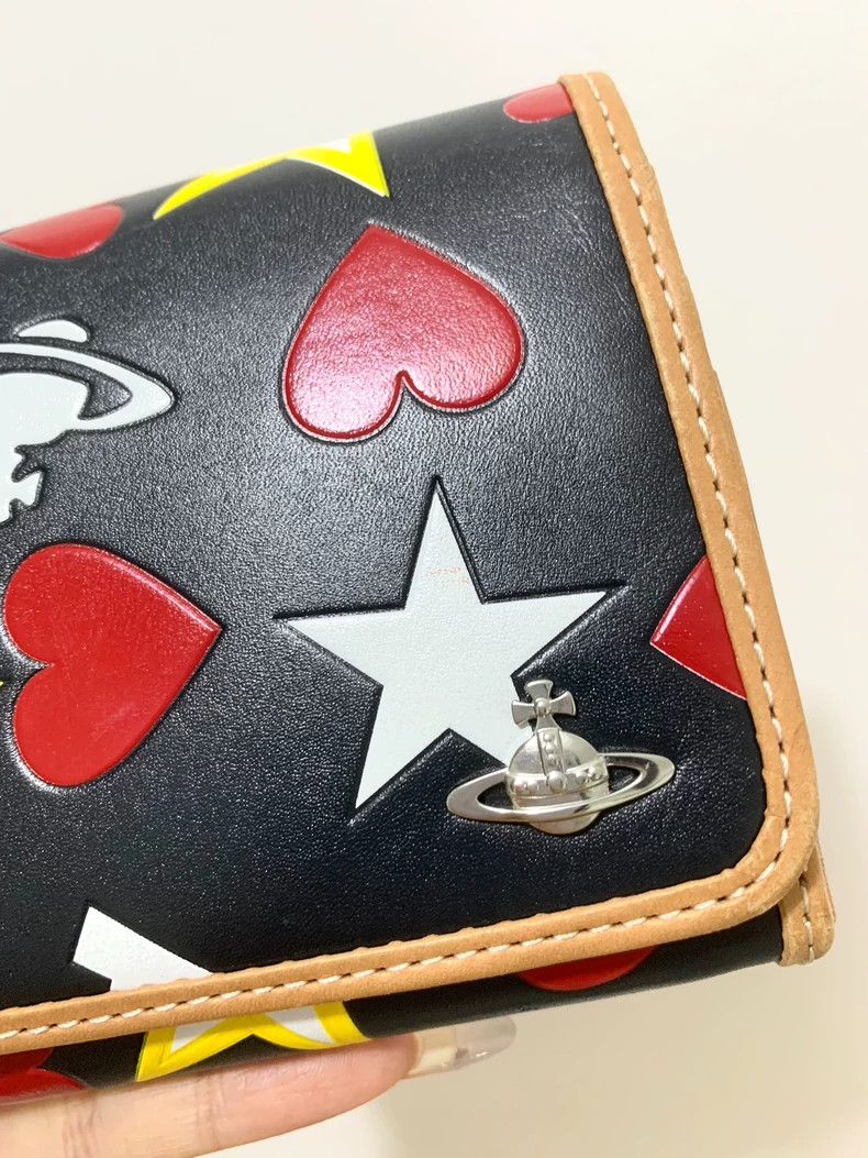 Vivienne Westwood Vivienne Westwood Star Love Wallet Size ONE SIZE - 2 Thumbnail