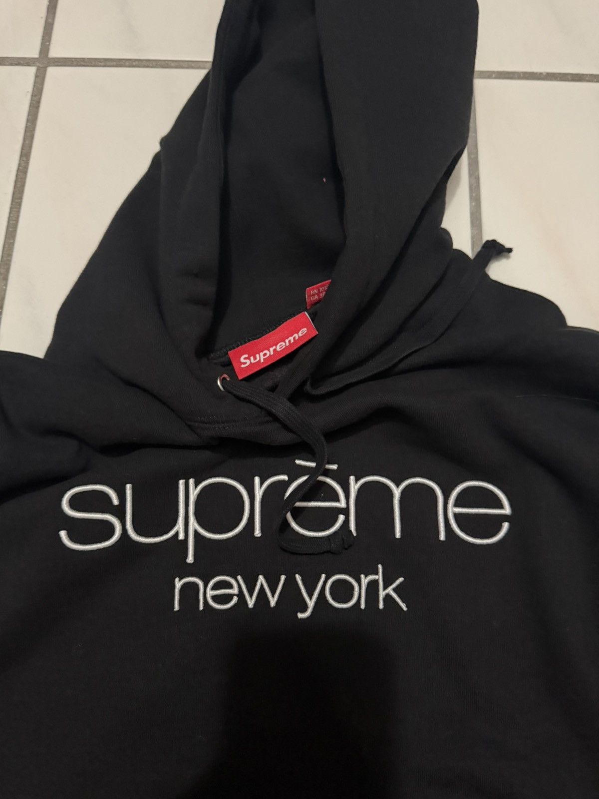 Supreme Classic logo hooded sweatshirt Size US L / EU 52-54 / 3 - 3 Thumbnail