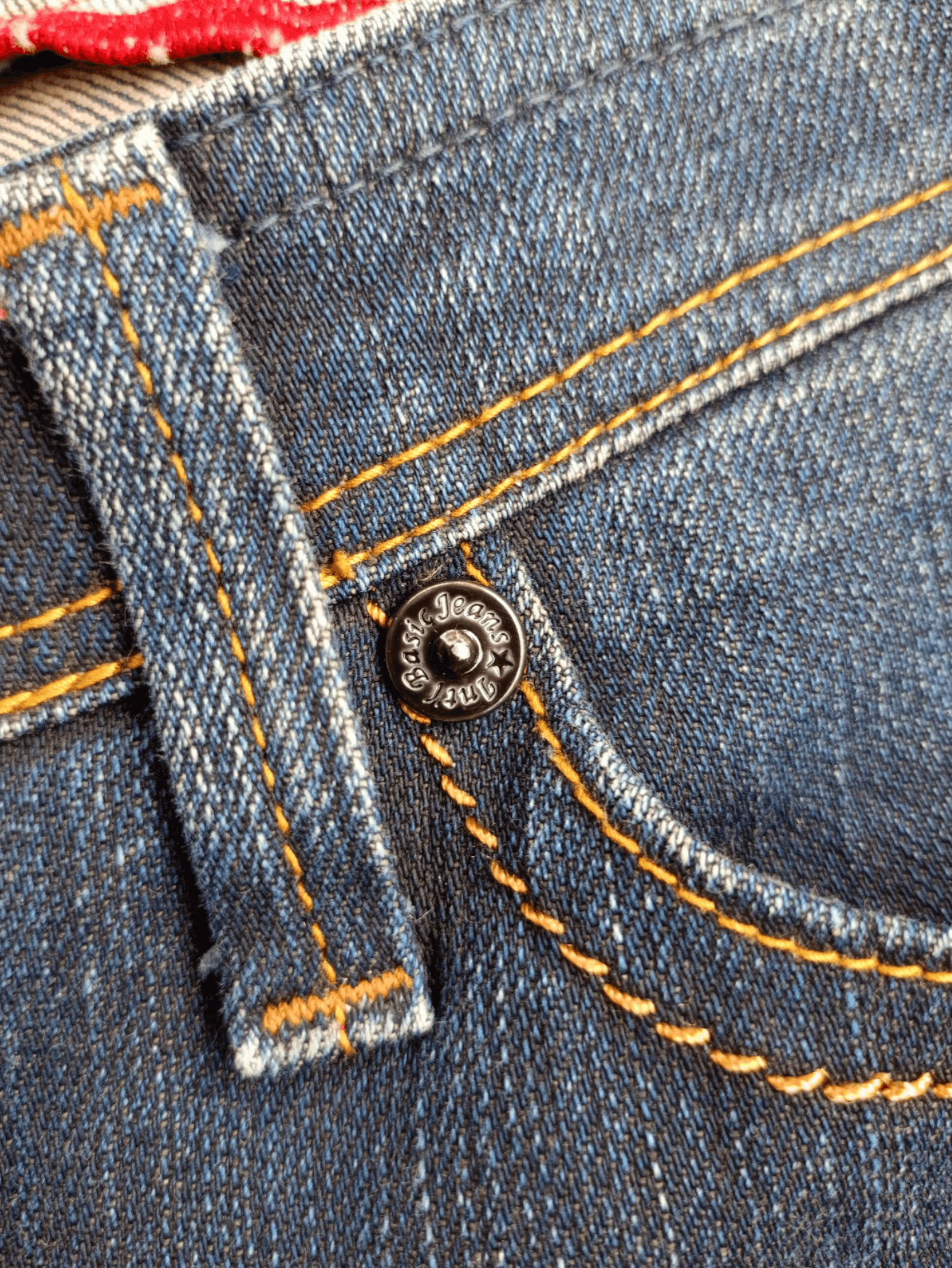 Big John × Japanese Brand × Vintage Brappers Japanese Brand Straight Cut Vintage Denim Size 29" - 3 Thumbnail