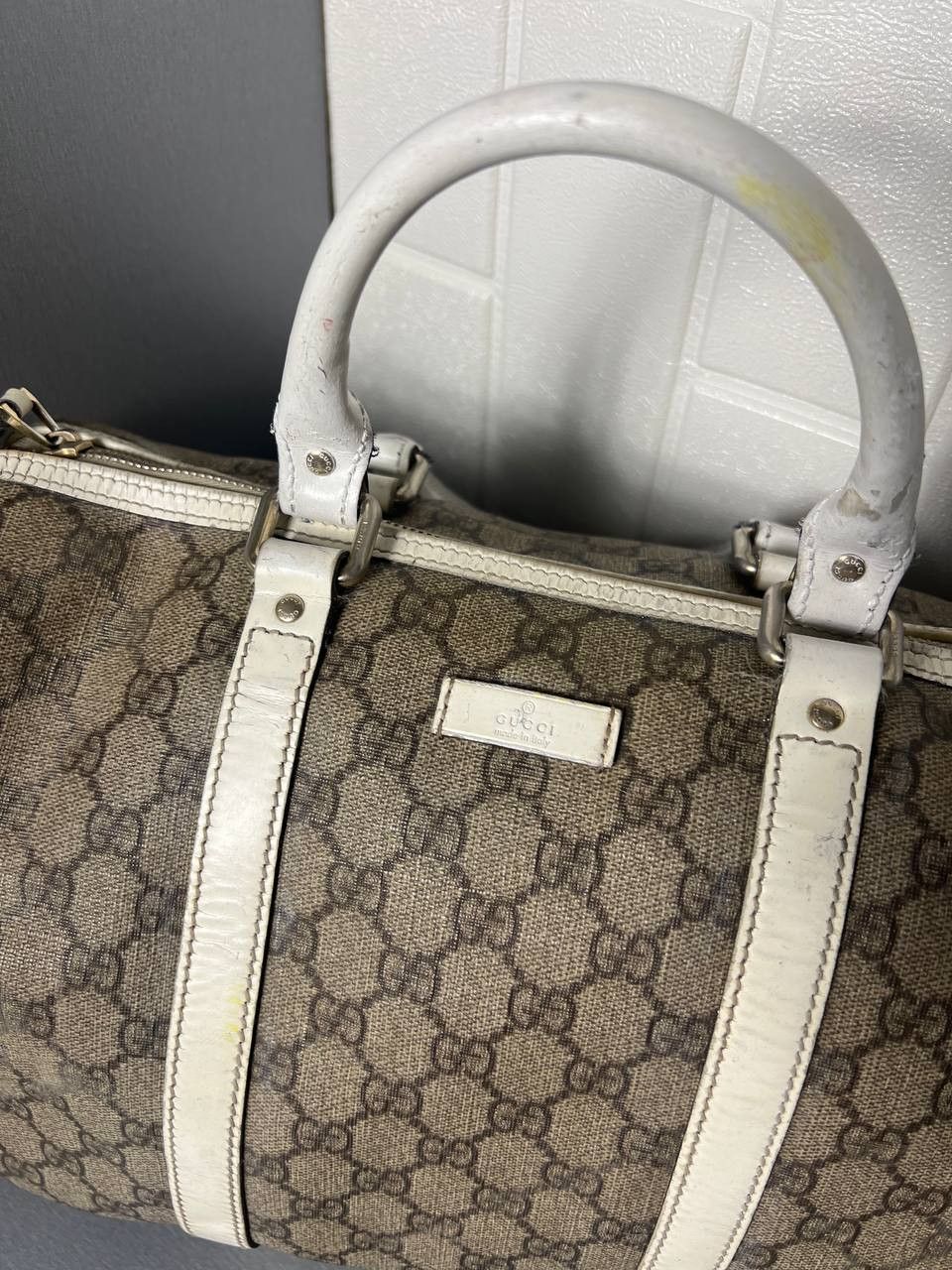 Gucci VERY RARE GUCCI VINTAGE MONOGRAM ITALIAN DESIGNER RETRO 90s Size ONE SIZE - 3 Thumbnail