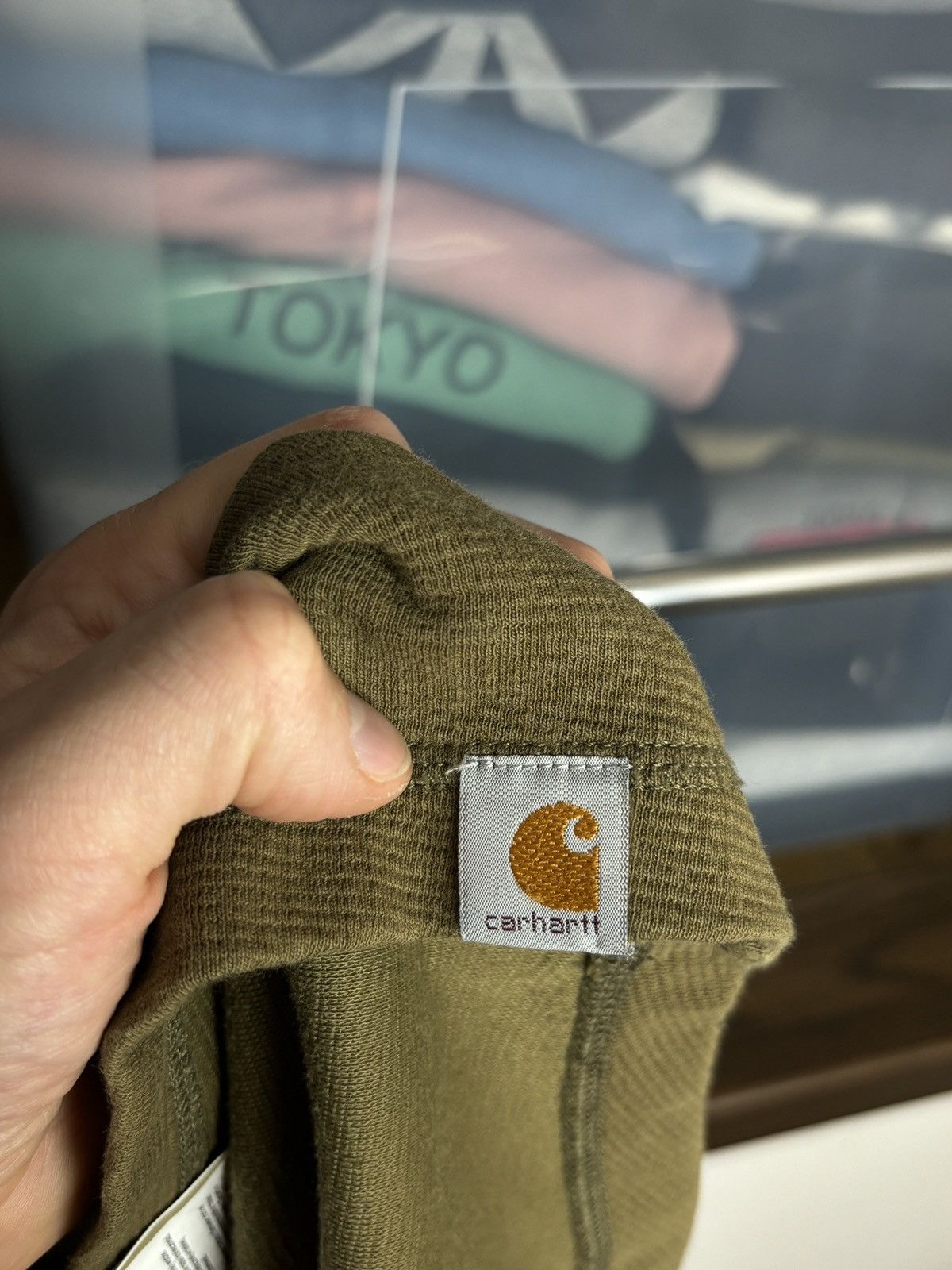 Carhartt Carhartt Logo Long Sleeve T-Shirt Size US S / EU 44-46 / 1 - 5 Thumbnail