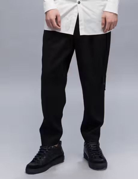 Damir Doma damir doma picasso pants in black cotton L men Size US 32 / EU 48 - 12 Thumbnail