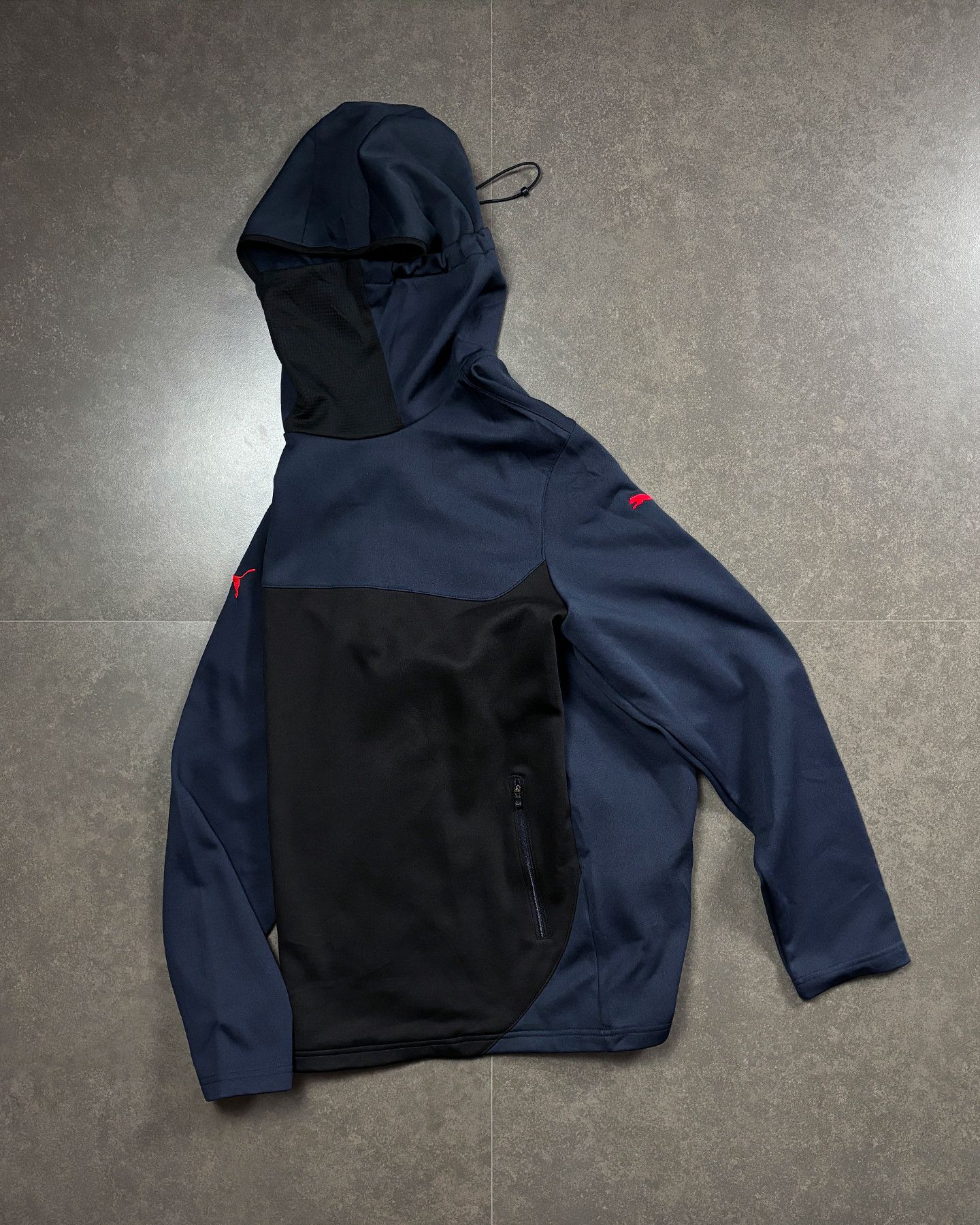 Puma Puma Two Tone Ninja Pullover Hoodie Size US XL / EU 56 / 4 - 11 Thumbnail