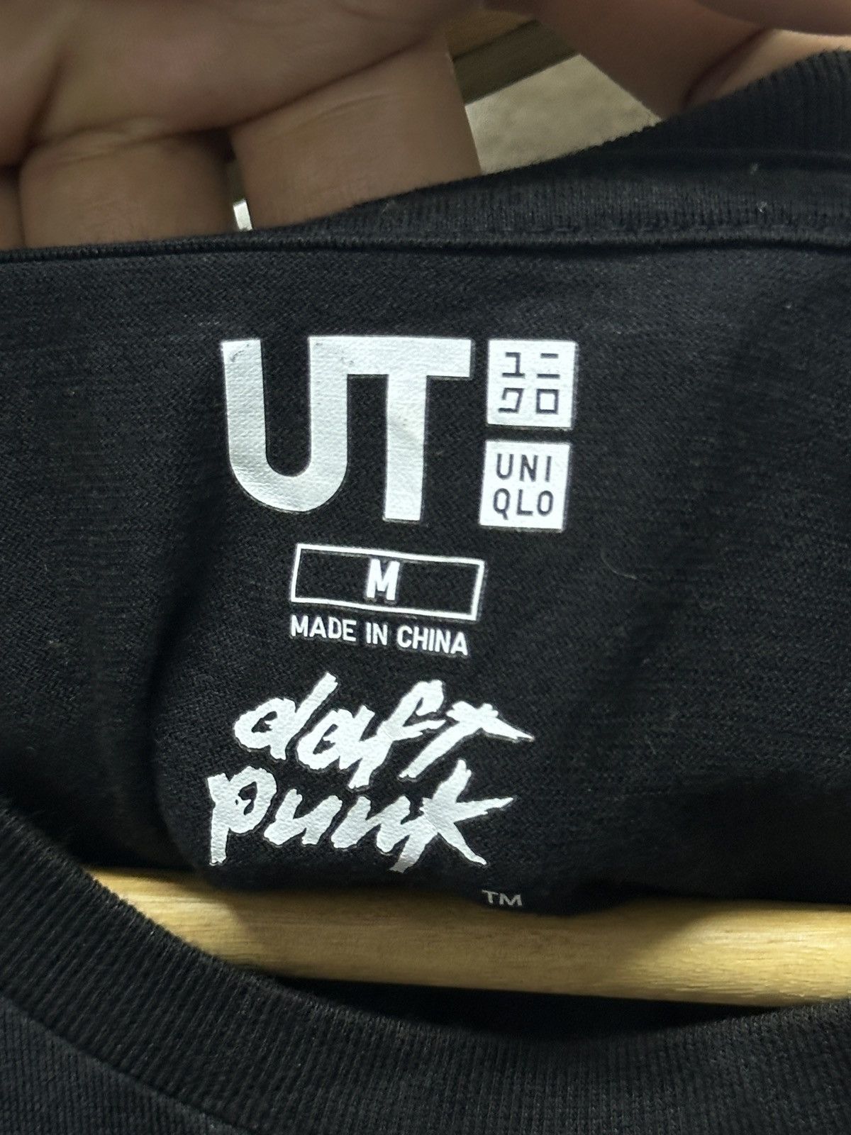 Band Tees × Uniqlo 2015 Daft Punk Split Album Random Access Memories Tee Size US M / EU 48-50 / 2 - 7 Thumbnail