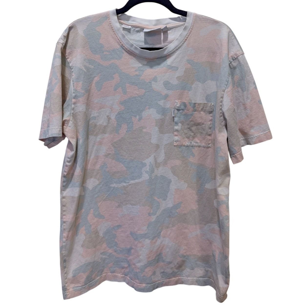 WeSC Wesc Nude Maxwell Camo Chest Pocket T-Shirt M/XL F/XXL Size US XL / EU 56 / 4 - 1 Thumbnail