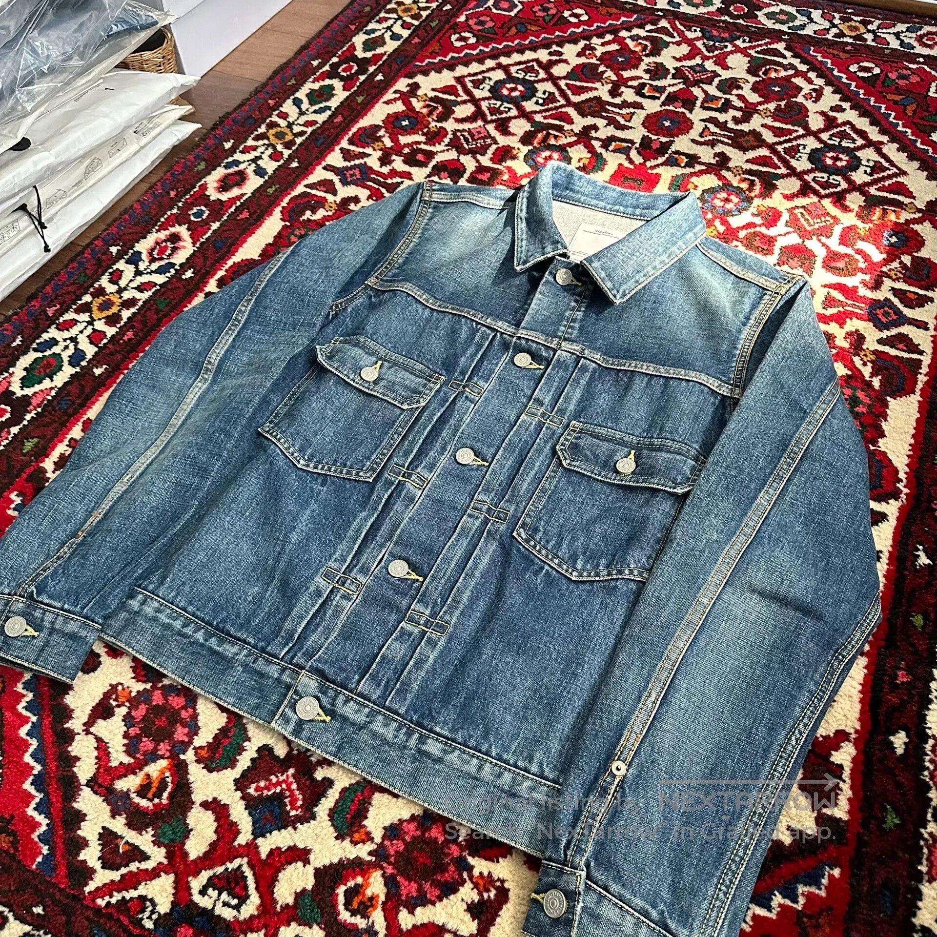Visvim Visvim Denim Jacket 21SS Size 3. Size US L / EU 52-54 / 3 - 5 Thumbnail