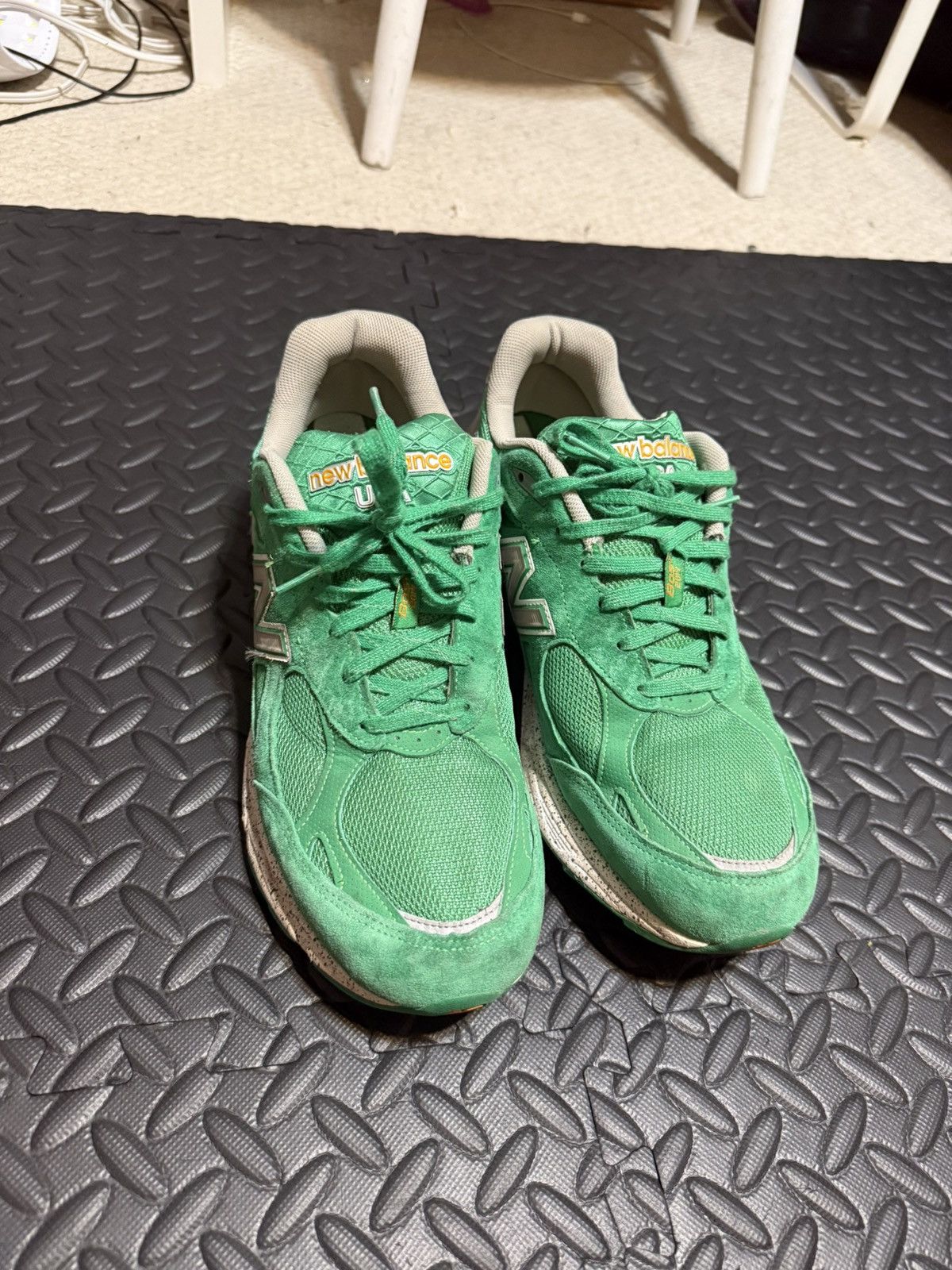 New Balance New Balance 990v3 Boston Marathon 2014 Size US 12.5 / EU 45-46 - 8 Thumbnail