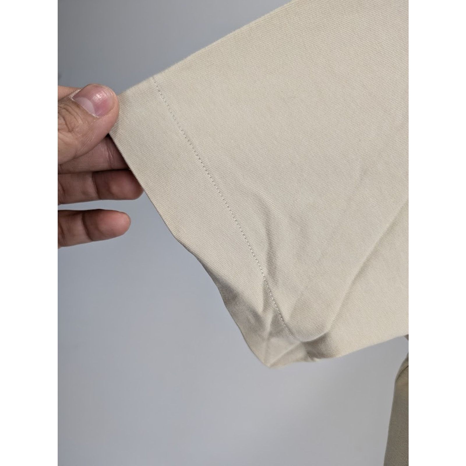 Off-White o1rshd1 Scribble Carry Over Skate T-Shirt in Ivory/Beige Size US XXL / EU 58 / 5 - 10 Thumbnail