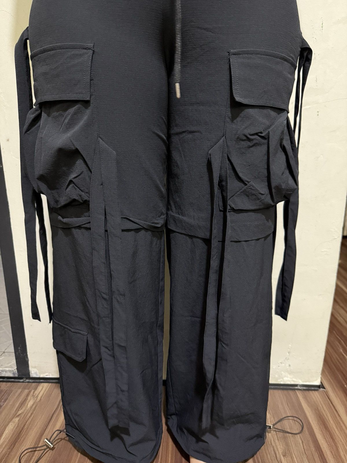 If Six Was Nine Japanese brand Jouetie wide leg cargo Size US 30 / EU 46 - 7 Thumbnail