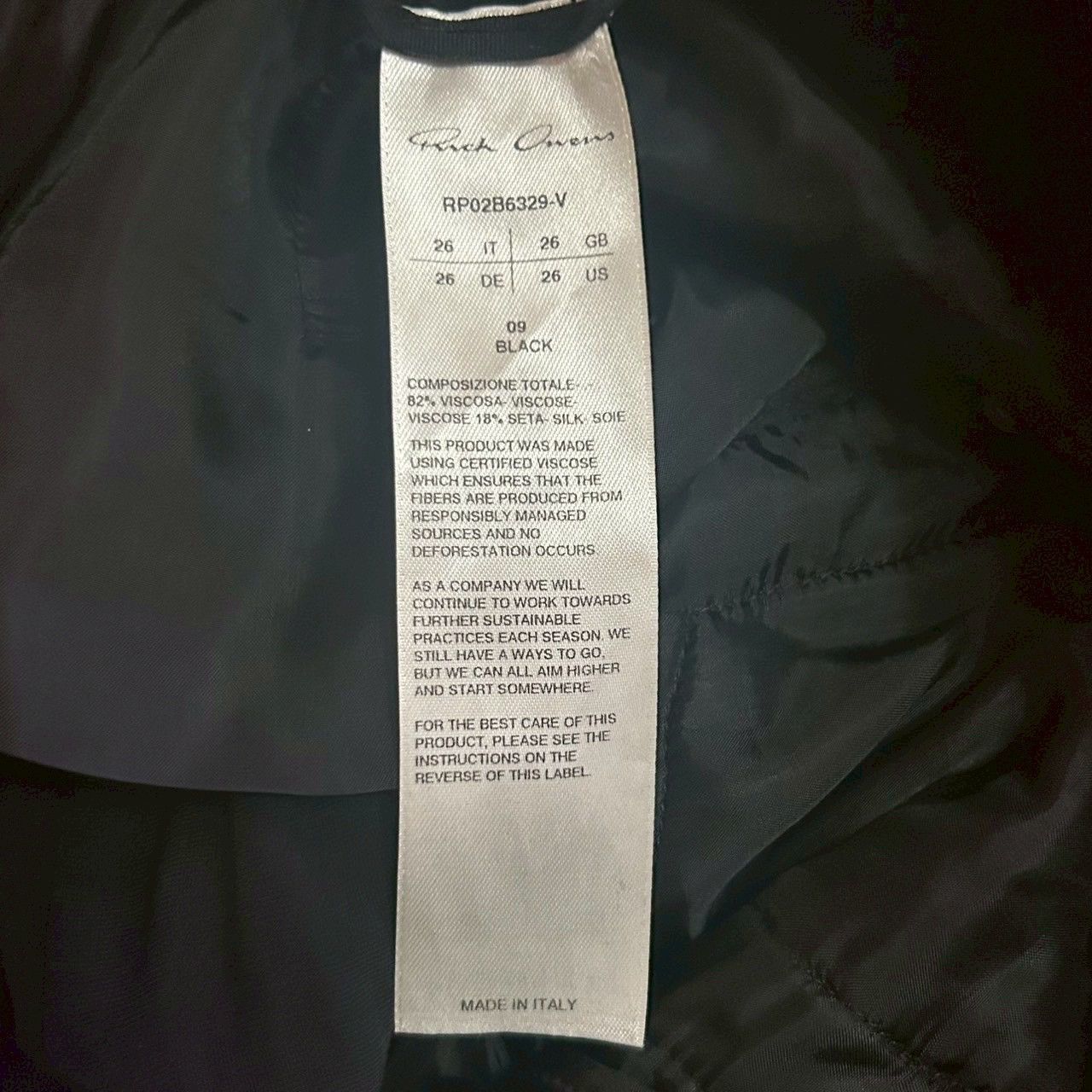 Rick Owens Rick Owens SS22 Strobe Velvet Bolan Bootcut Pants Size US 26 / EU 42 - 7 Thumbnail