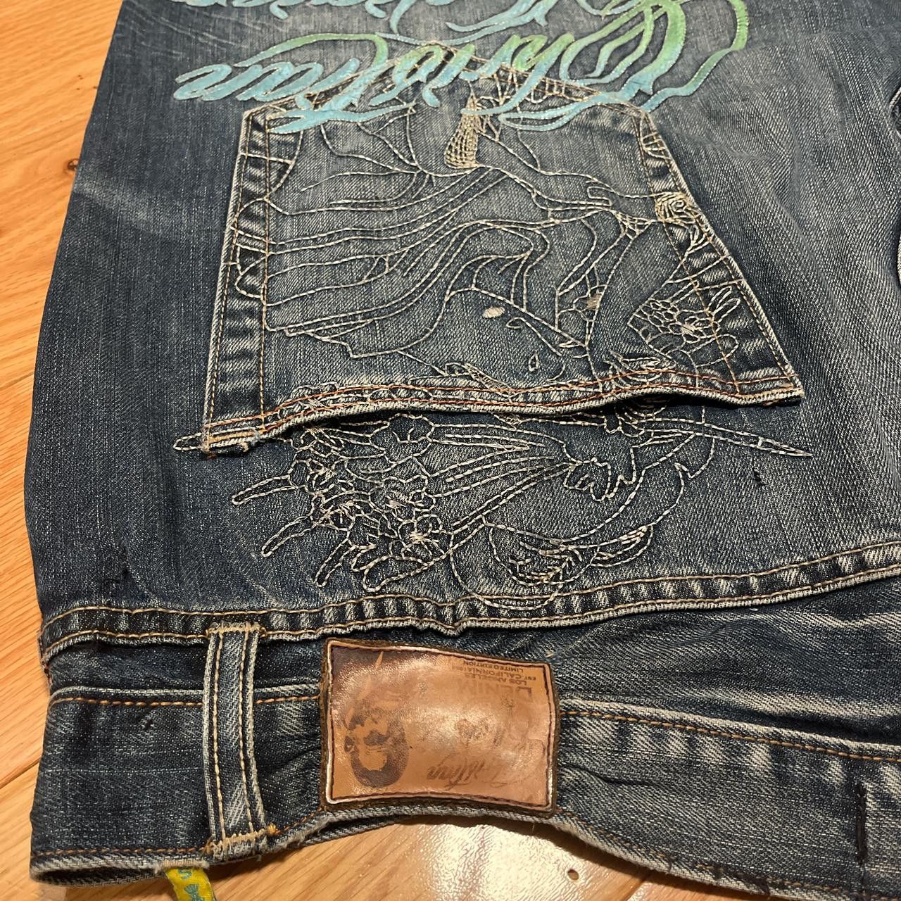 Christian Audigier Christian Audigier Jeans Size US 42 / EU 58 - 8 Thumbnail