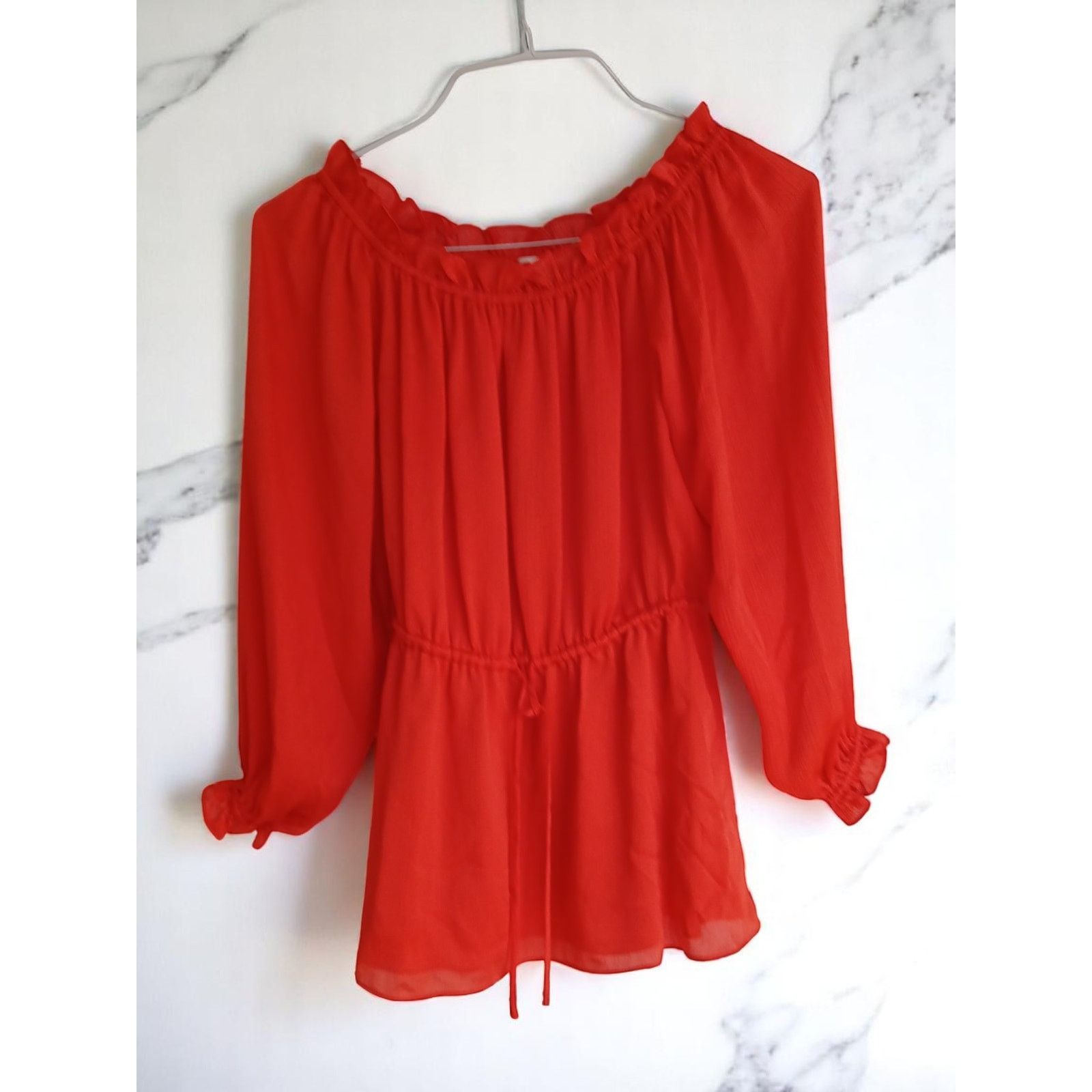 Diane von Furstenberg Diane Von Furstenberg Off Shoulder Mini Dress - Size 4 Size S / US 4 / IT 40 - 8 Thumbnail