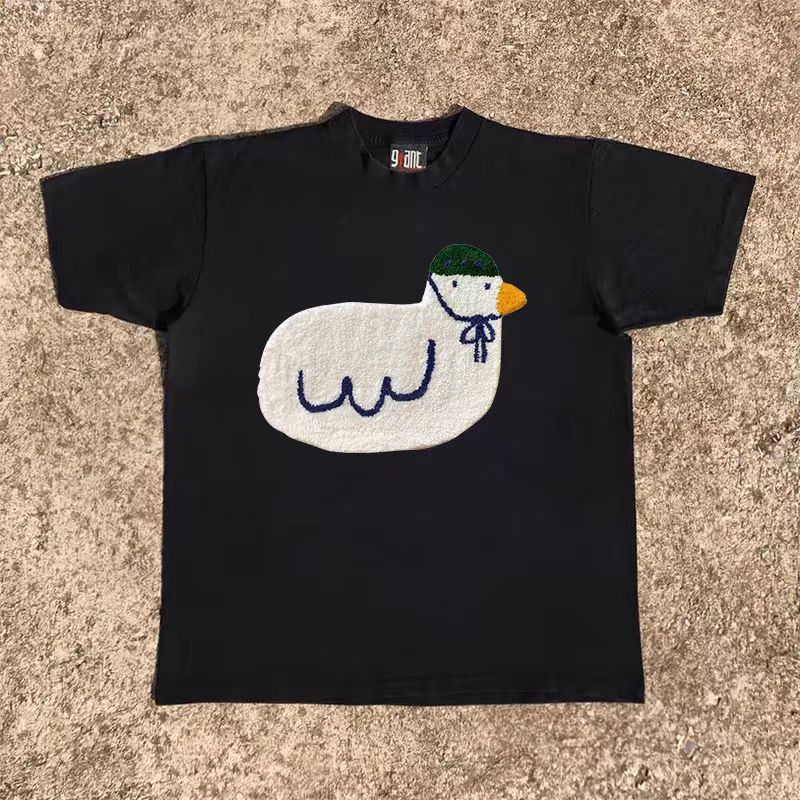 Japanese Brand × Vintage Street Hip Hop Retro Fun Print Short Sleeve Tee Black Size US S / EU 44-46 / 1 - 1 Thumbnail