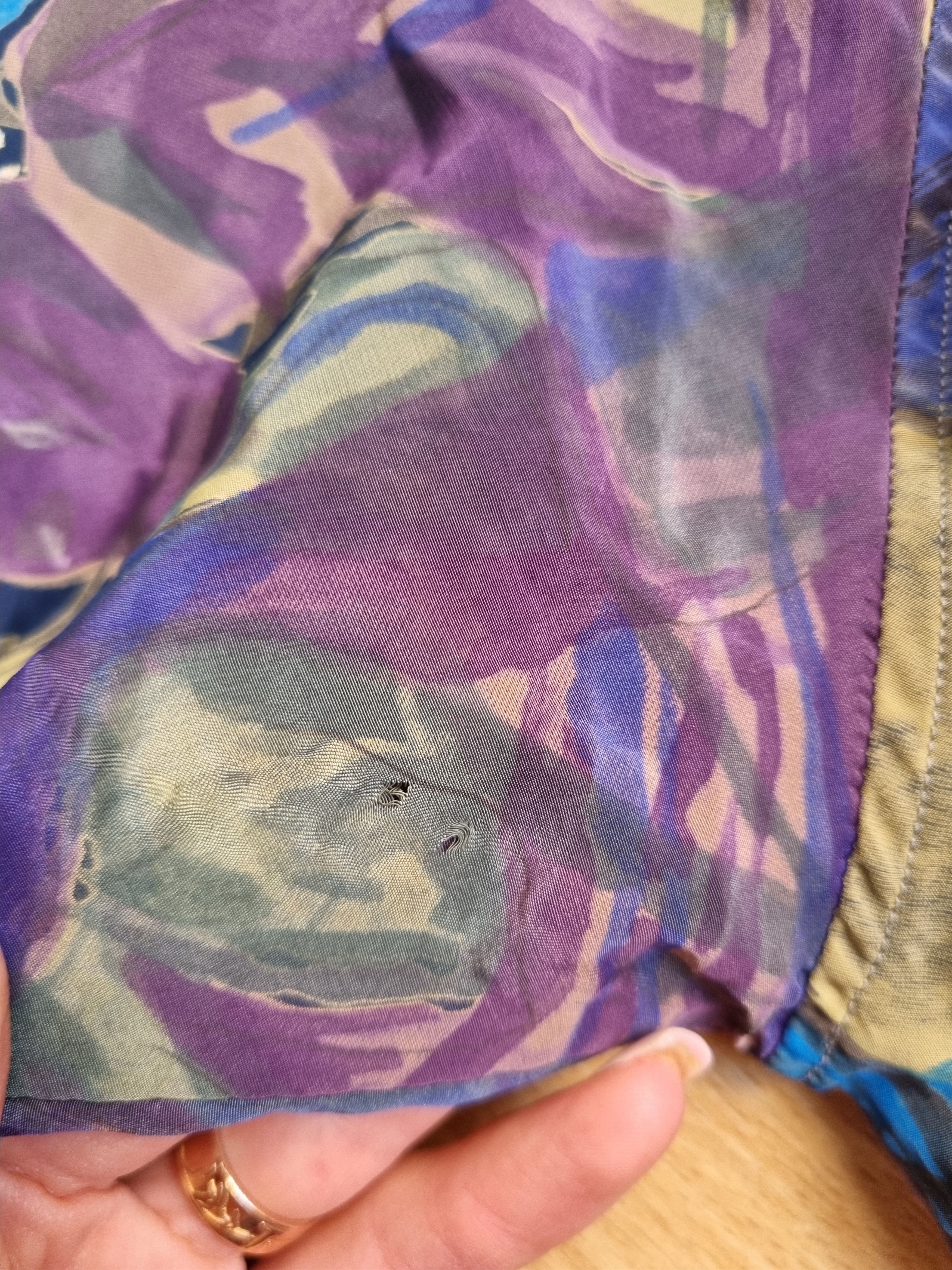 Other 90s Vintage Abstract Design Shirt Feels like SILK Dior Size US XXL / EU 58 / 5 - 17 Thumbnail
