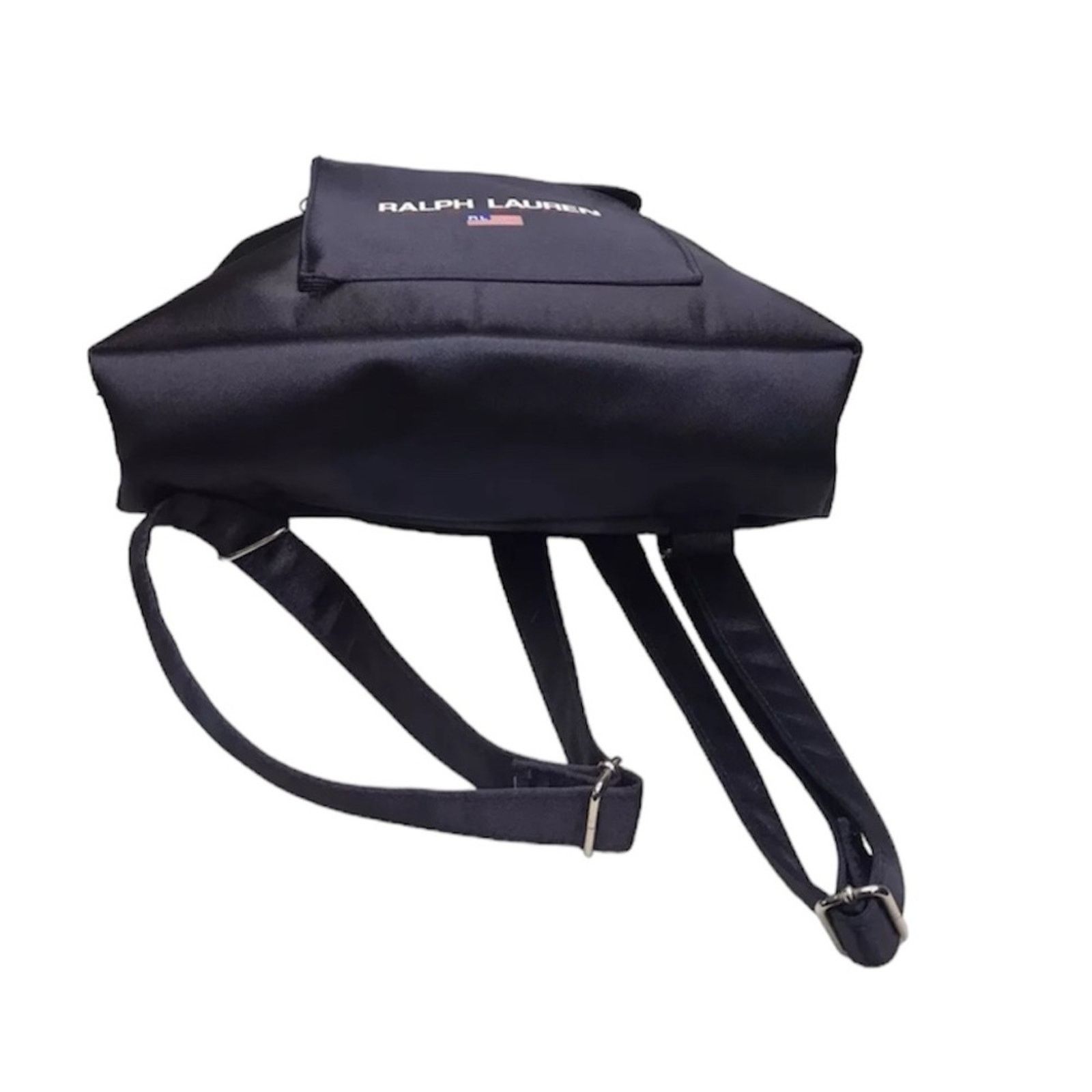 Polo Ralph Lauren Ralph Lauren Polo Sport blue Silky Backpack 13" X 10" X 3" Size ONE SIZE - 4 Thumbnail