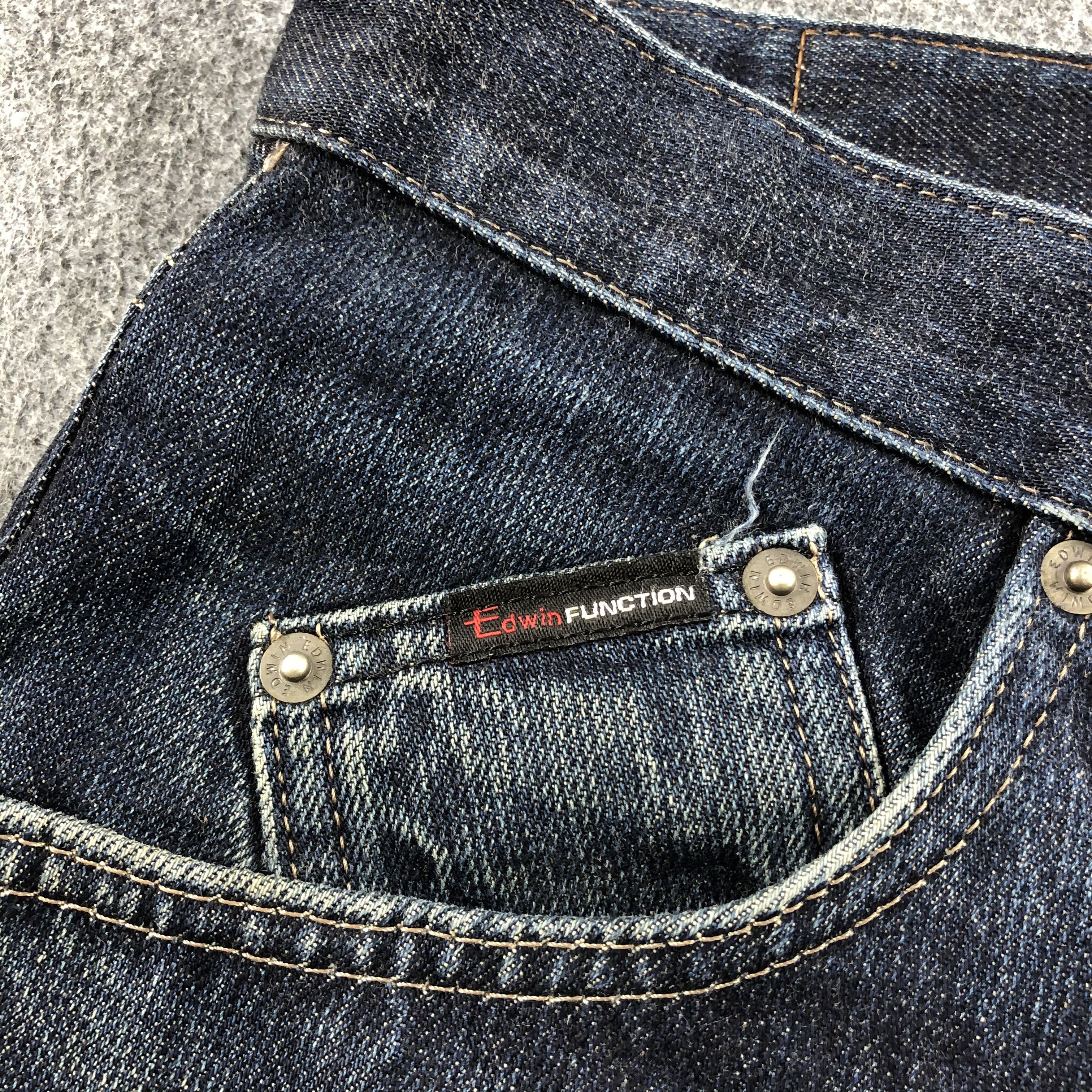 Edwin Vintage Edwin E Fucnction Jeans-J1858 Size US 33 - 8 Thumbnail