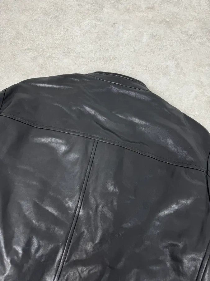 Prada AW2011 Prada Black Biker Leather Jacket Size US M / EU 48-50 / 2 - 6 Thumbnail