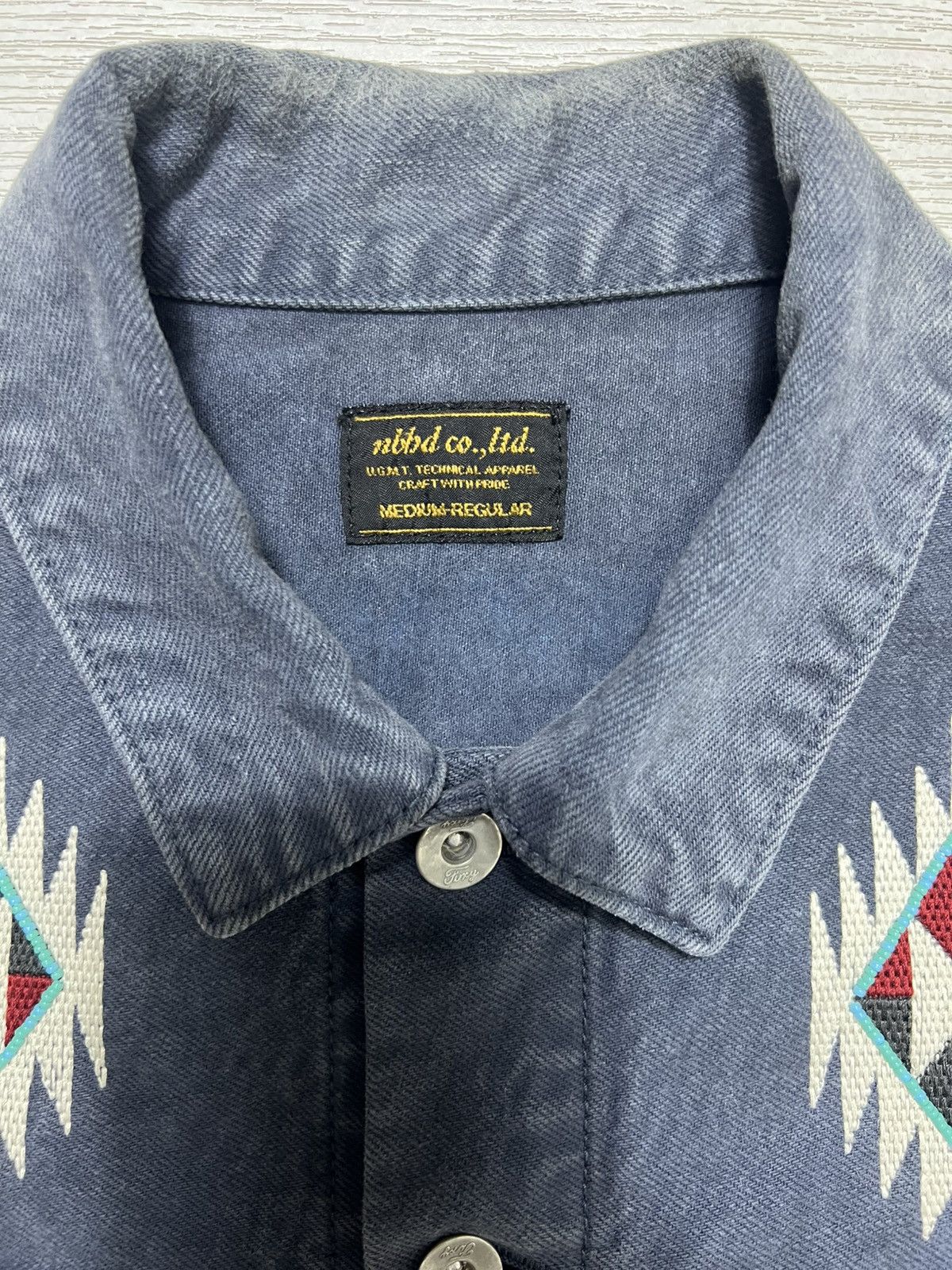 Neighborhood Neighborhood - S/S 12’ - Stockman Denim Trucker Jacket Size US M / EU 48-50 / 2 - 10 Thumbnail