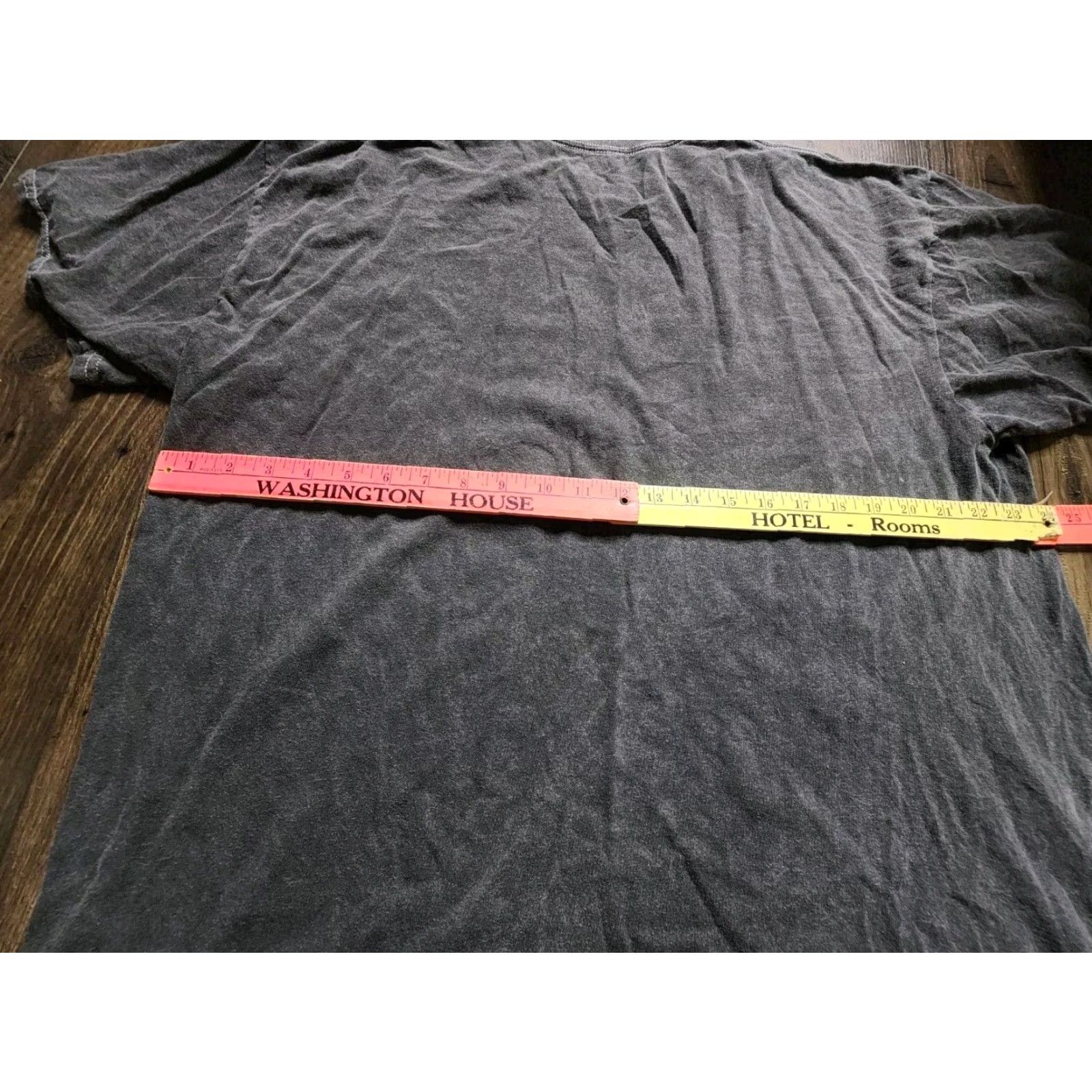 Vintage VINTAGE Sun Records Elvis Presley T-Shirt Men 3XL Gray Band Casual Short Sleeve Size US XXL / EU 58 / 5 - 3 Thumbnail