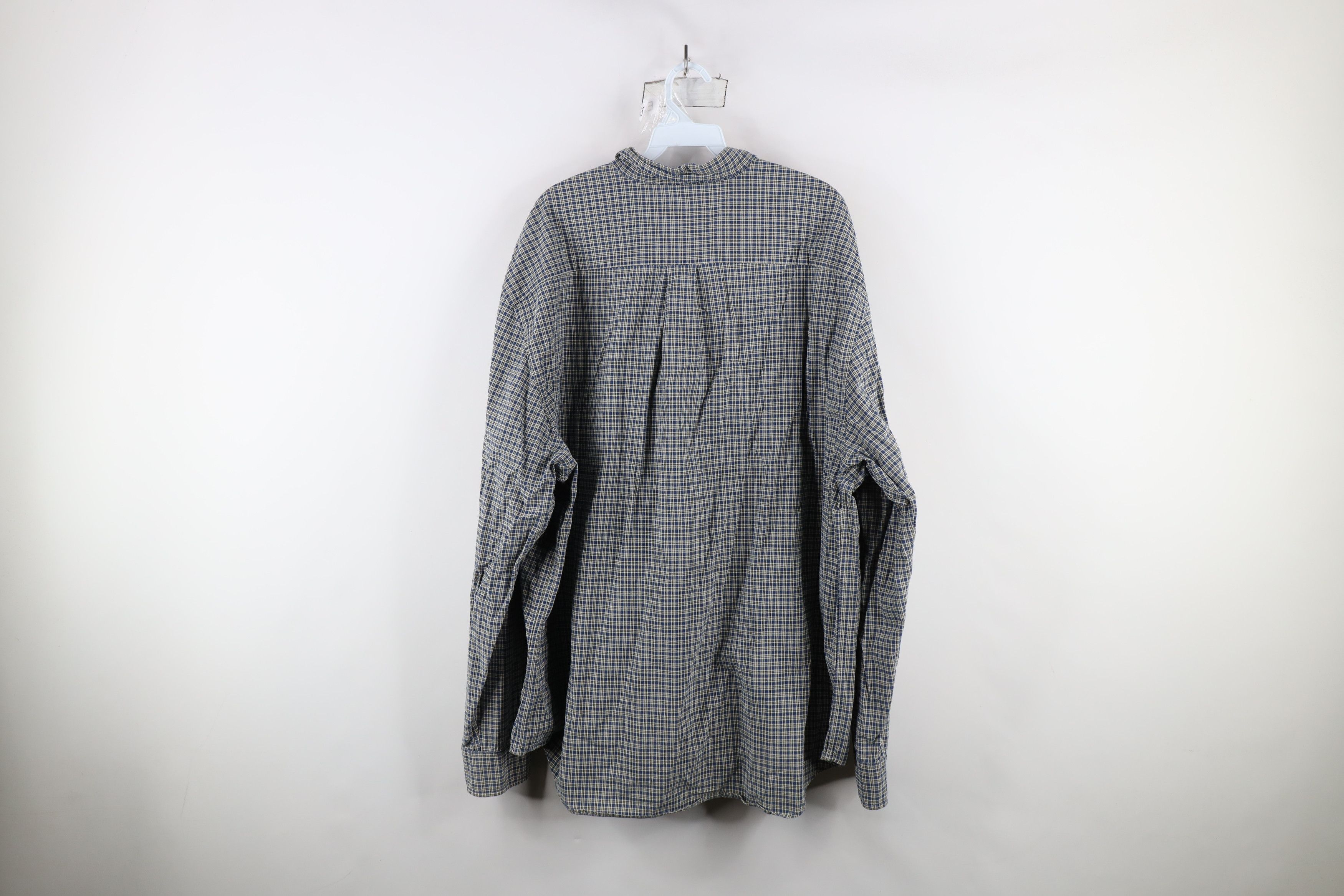 Abercrombie & Fitch × Vintage Vintage 90s Abercrombie & Fitch Collared Button Down Shirt Size US XL / EU 56 / 4 - 9 Thumbnail