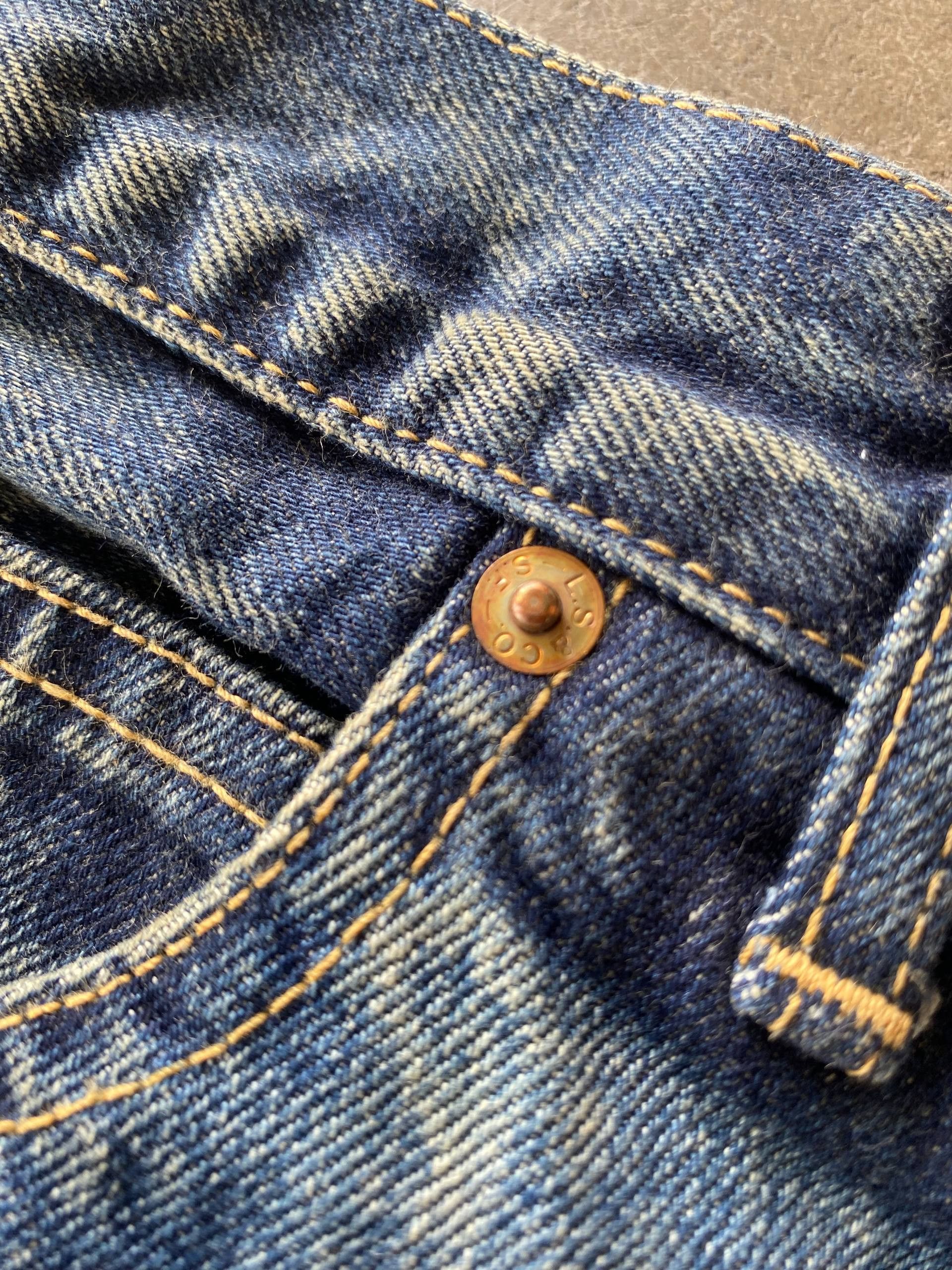 Junya Watanabe × Levi's Junya Watanabe Comme des Garcons x Levis Denim Pants Size 30" / US 8 / IT 44 - 4 Thumbnail