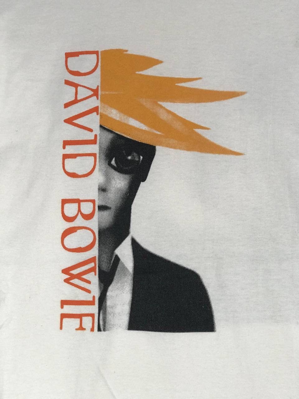 Band Tees × Vintage Vintage david bowie man who sold the world Size US L / EU 52-54 / 3 - 3 Thumbnail