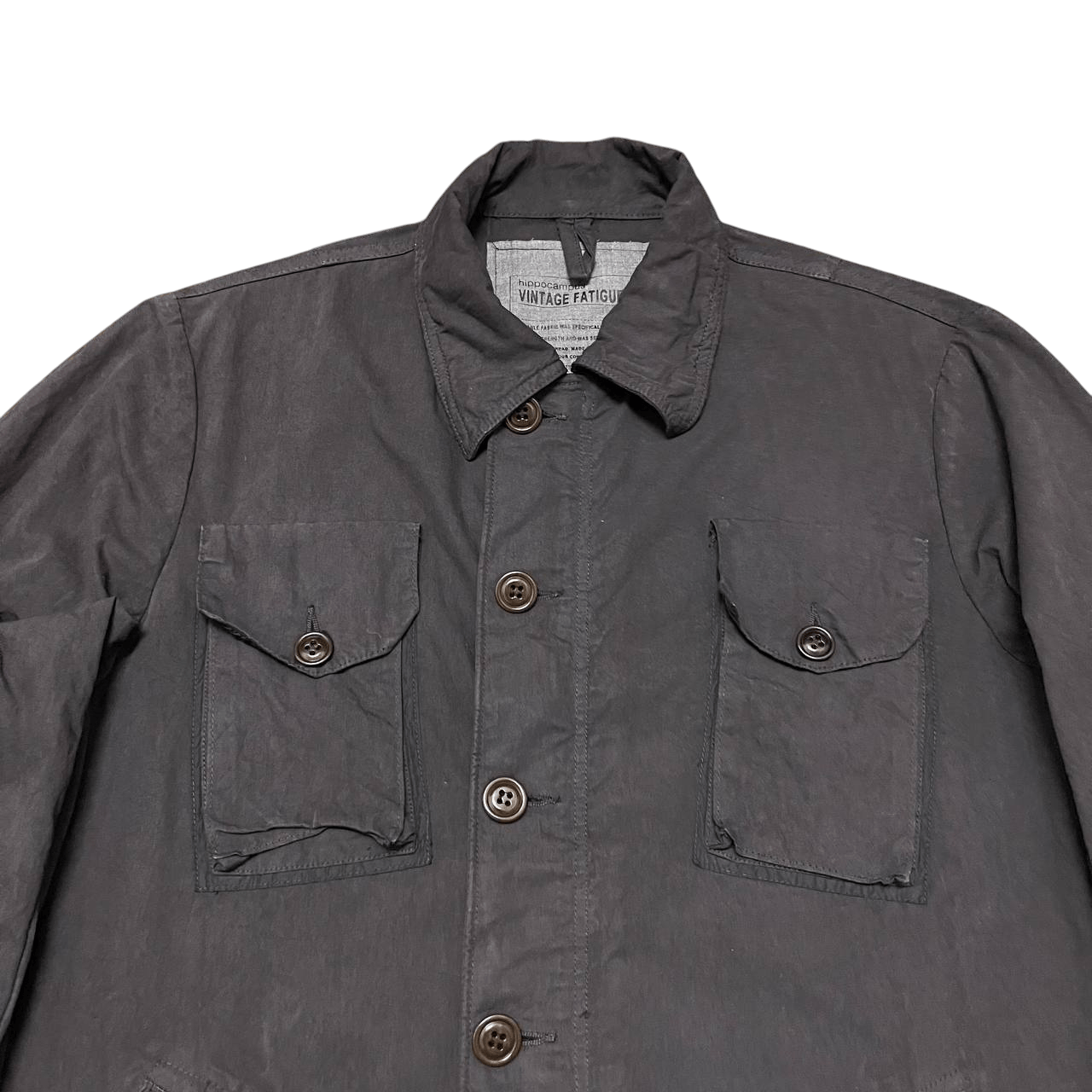 Japanese Brand Vintage Japanese Hippocampus Multi Pocket Jacket Size US M / EU 48-50 / 2 - 2 Thumbnail