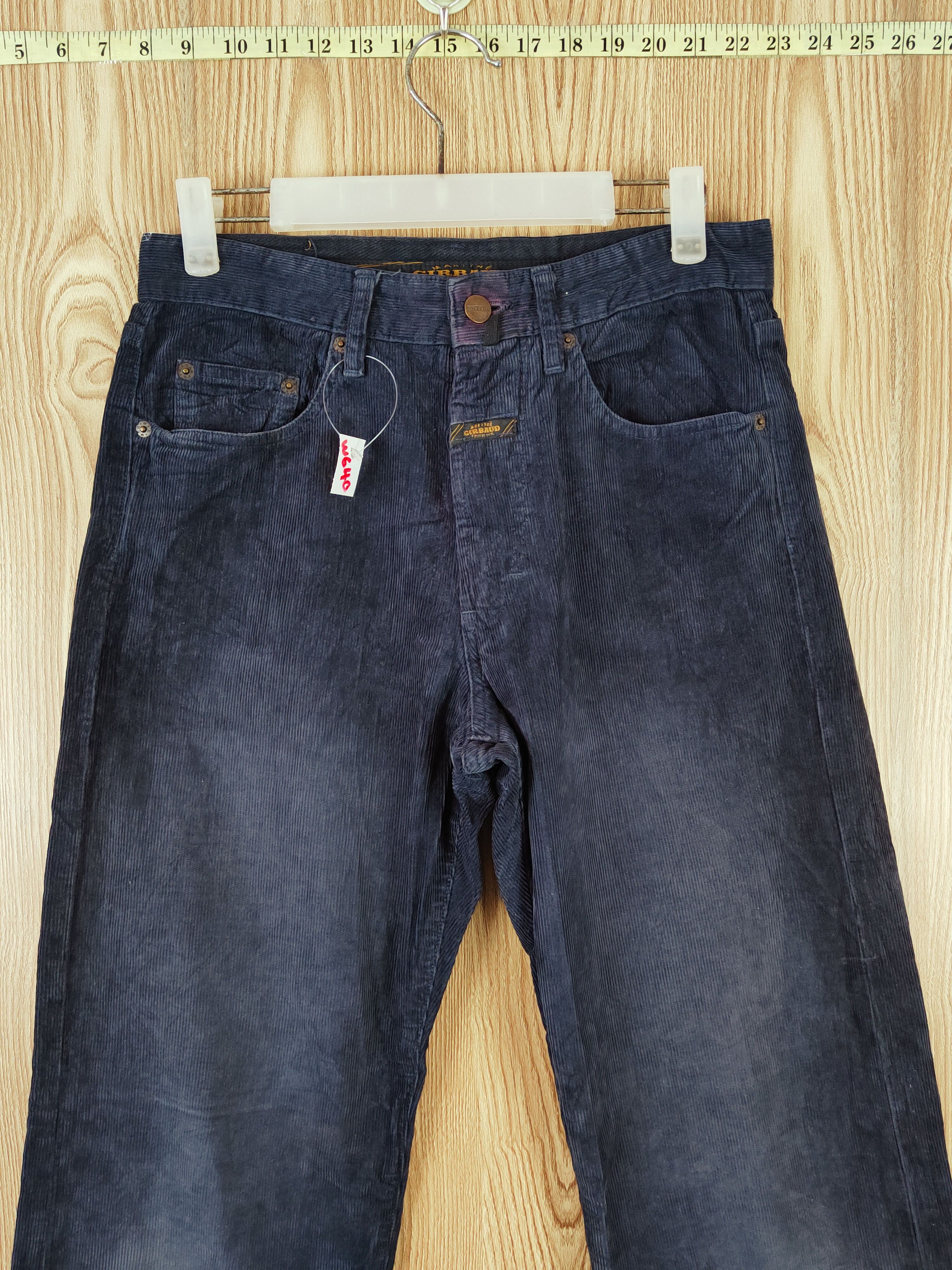 Marithe + Francois Girbaud Marithe Francois Girbaud Navy Corduroy Pants #W640 Size US 29 - 2 Thumbnail
