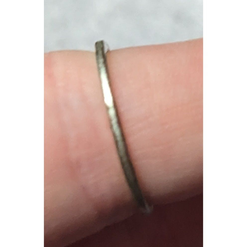 Other Minimalist Ankh Silver Tone Ring Size 6 3/4 Size ONE SIZE - 13 Thumbnail