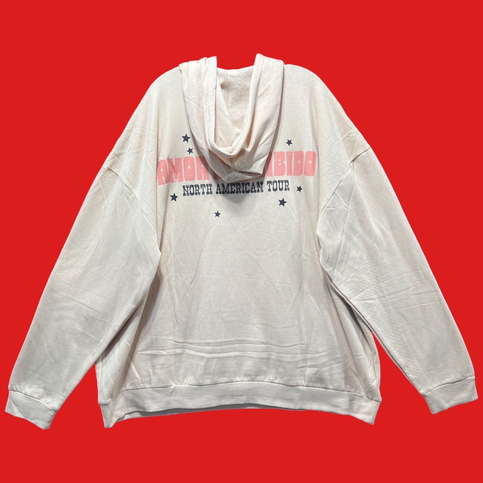 Other Apparel Hybrid - Selena - Women's Long Sleeve Hooded Sweatsh Size 4XL / US 24-26 - 2 Thumbnail