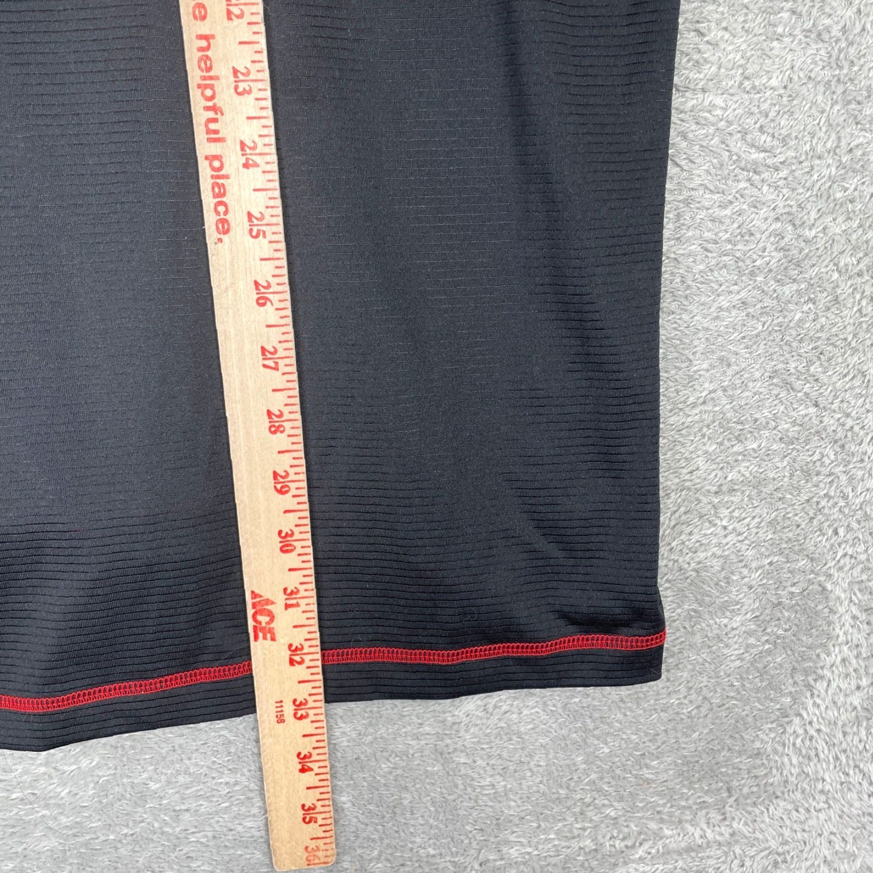 NHL NHL Chicago Blackhawks Pullover Mens 2XL Black Quarter Zip Hockey Fan Gear Size US XXL / EU 58 / 5 - 7 Thumbnail