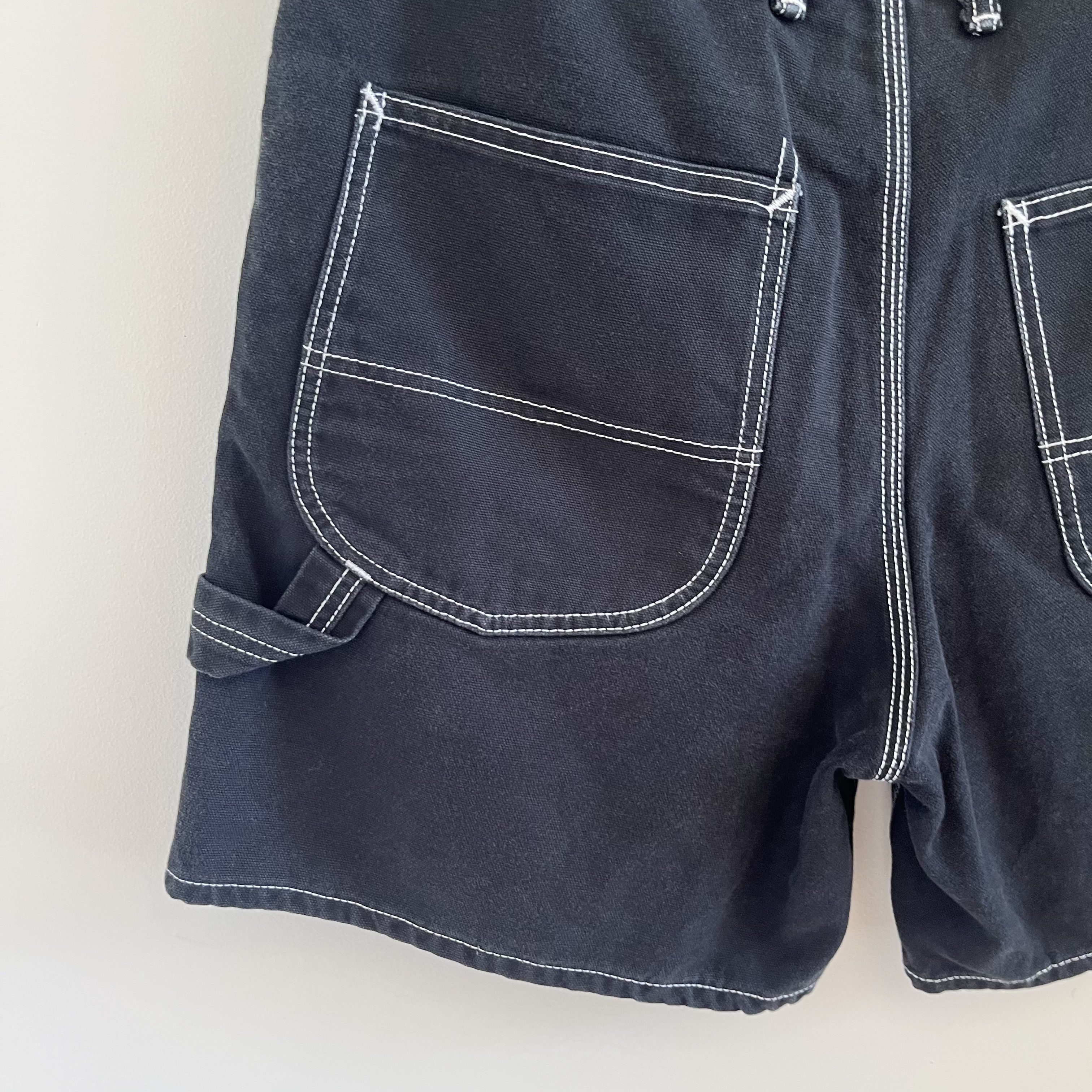 Comme des Garcons × Comme des Garcons Homme Plus × Ganryu CdGHP 2014 Contrast Stitch Shorts Size US 34 / EU 50 - 9 Thumbnail