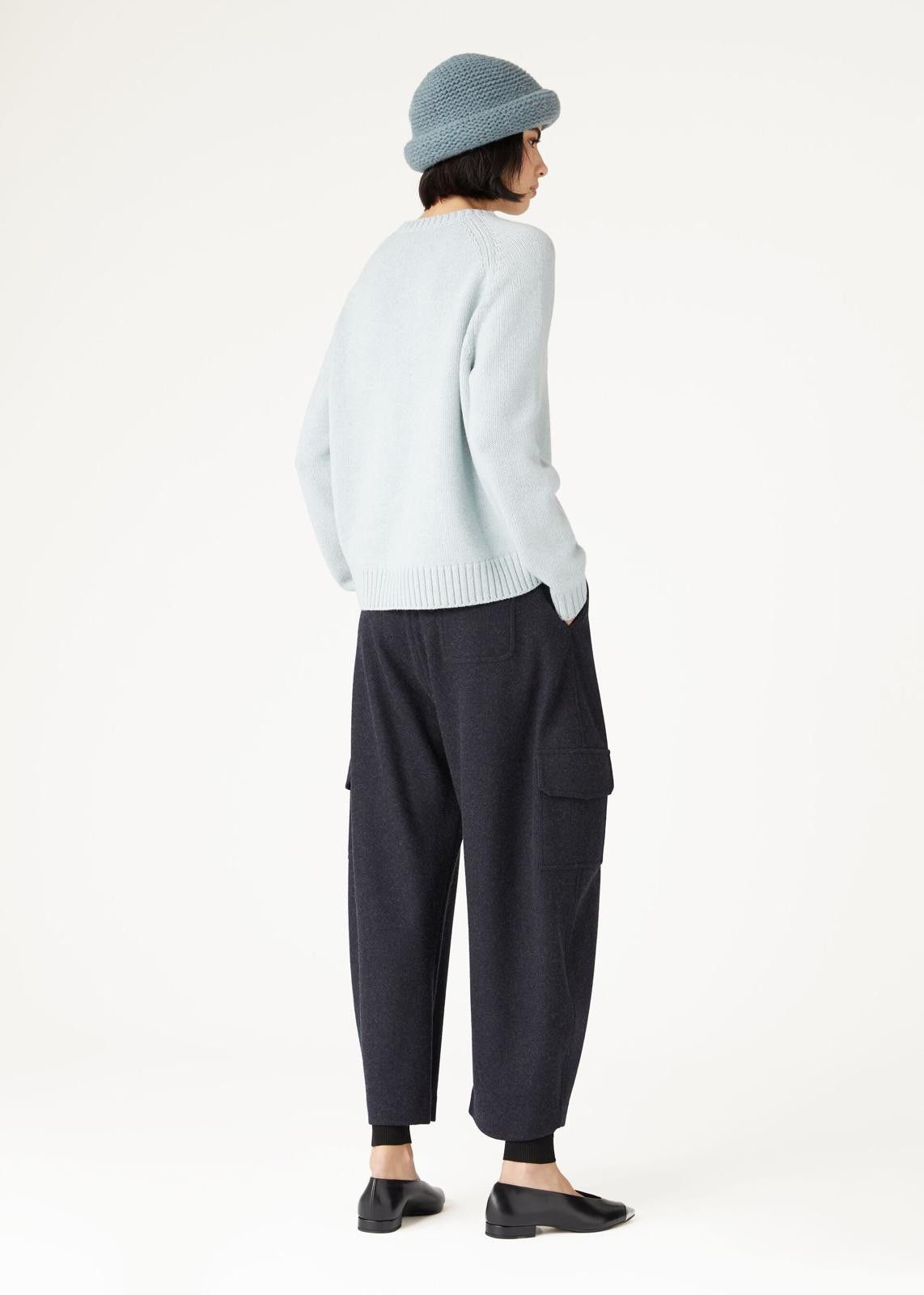 Loro Piana o1srvl11e0125 FAO1996 Parksville Crewneck Sweater Size M / US 6-8 / IT 42-44 - 3 Thumbnail