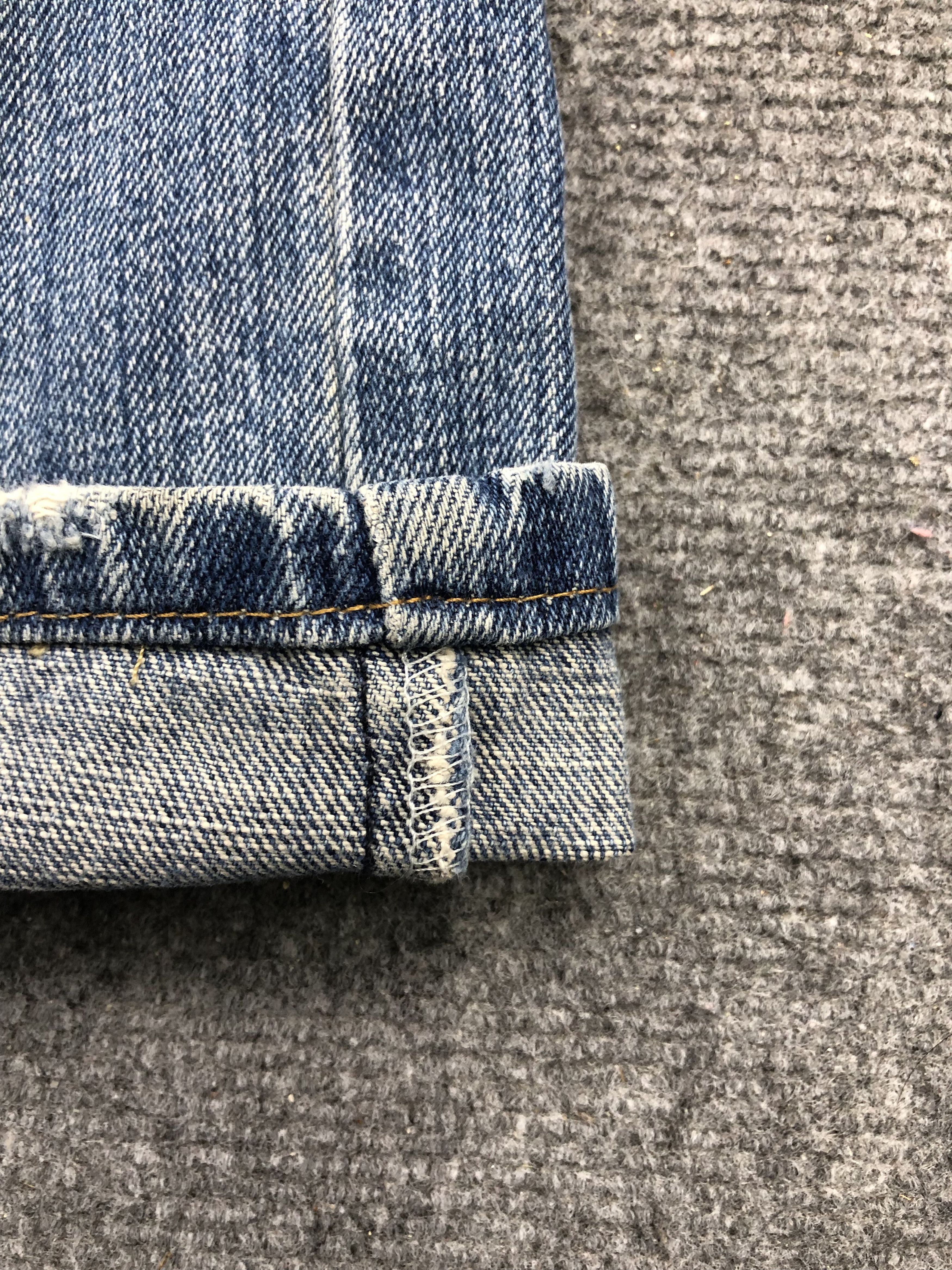 Levi's Vintage Levis 569 Faded Blue Jeans DP1610 Size US 40 / EU 56 - 6 Thumbnail