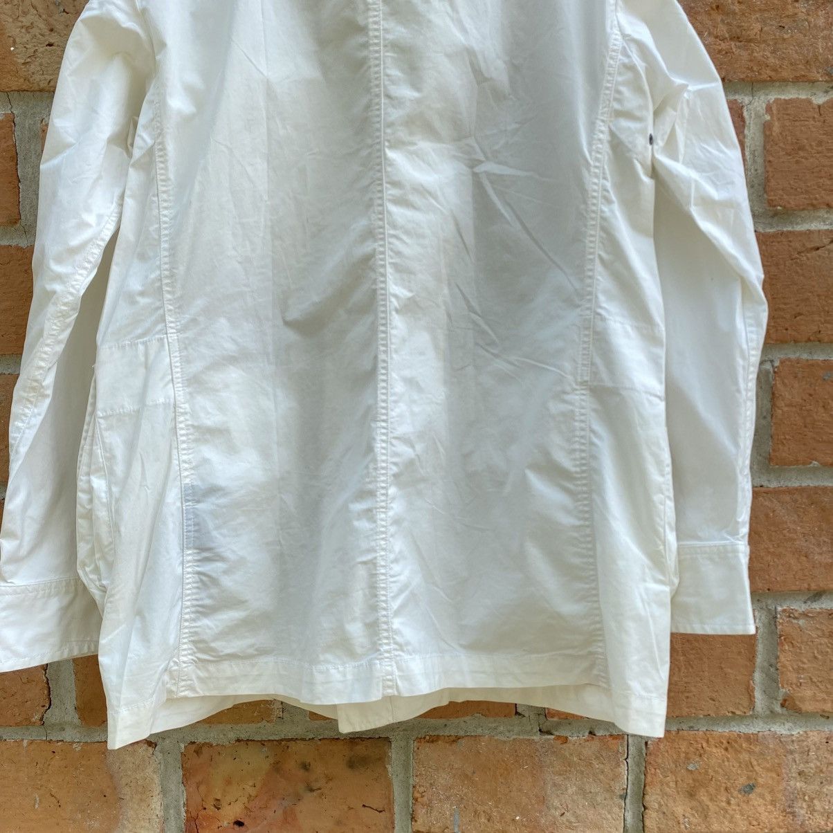 Jil Sander +J JIL SANDER UNIQLO White Jacket Size US L / EU 52-54 / 3 - 6 Thumbnail