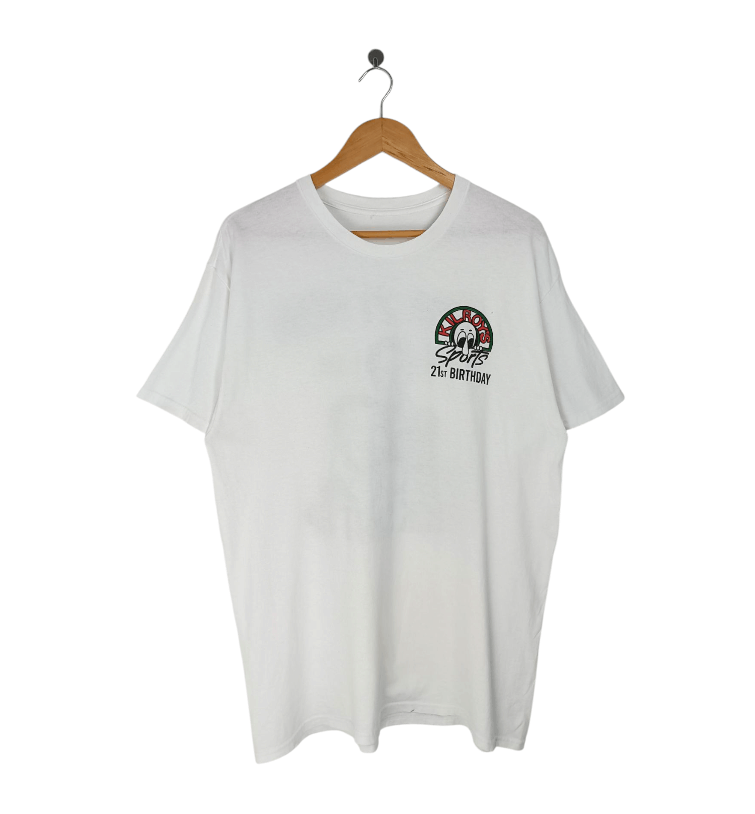Vintage VINTAGE HERE TO FUCK SHIT UP STEP BROTHERS comedy funny TEE Size US L / EU 52-54 / 3 - 2 Thumbnail