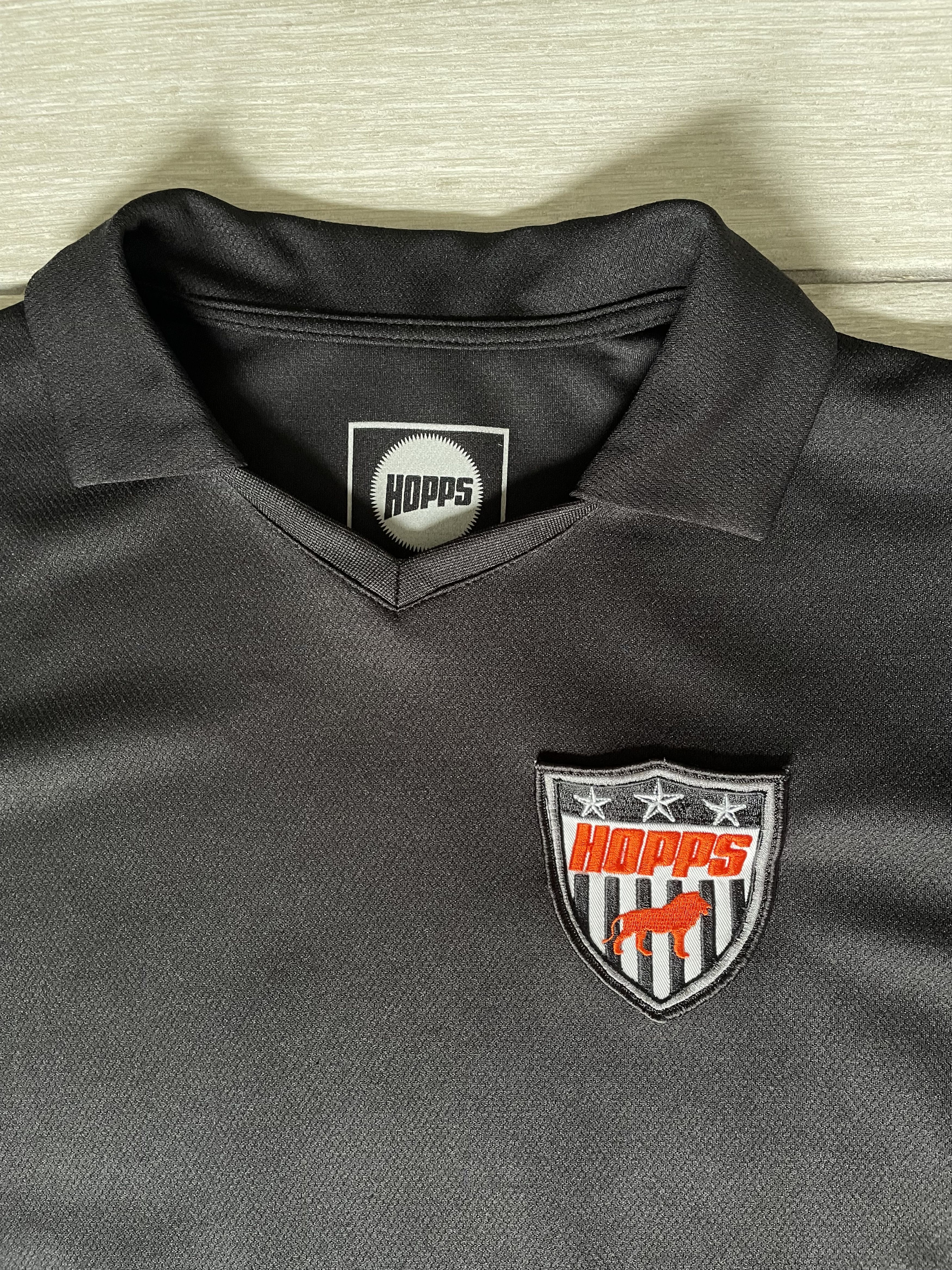 Japanese Brand Hopps Skateboards New York Soccer Jersey black large Size US L / EU 52-54 / 3 - 3 Thumbnail