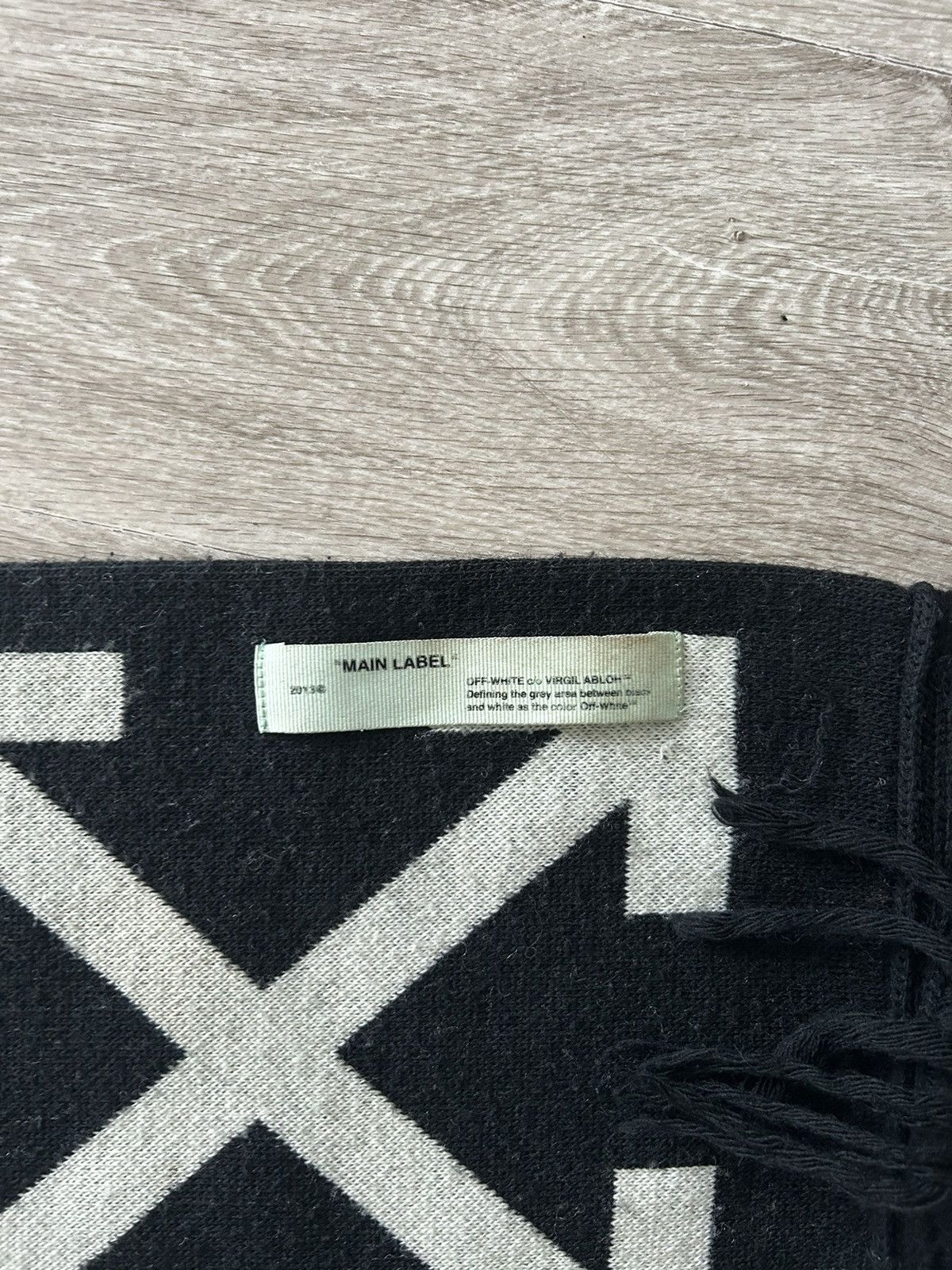 Off-White Off-White Scarf Size ONE SIZE - 7 Thumbnail