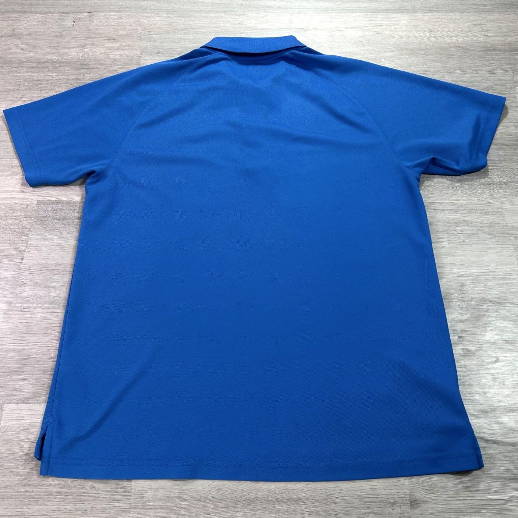 Lacoste Lacoste Shirt Mens M Blue Polo Solid Croc Logo Golf Performance Polyester Size US M / EU 48-50 / 2 - 2 Thumbnail