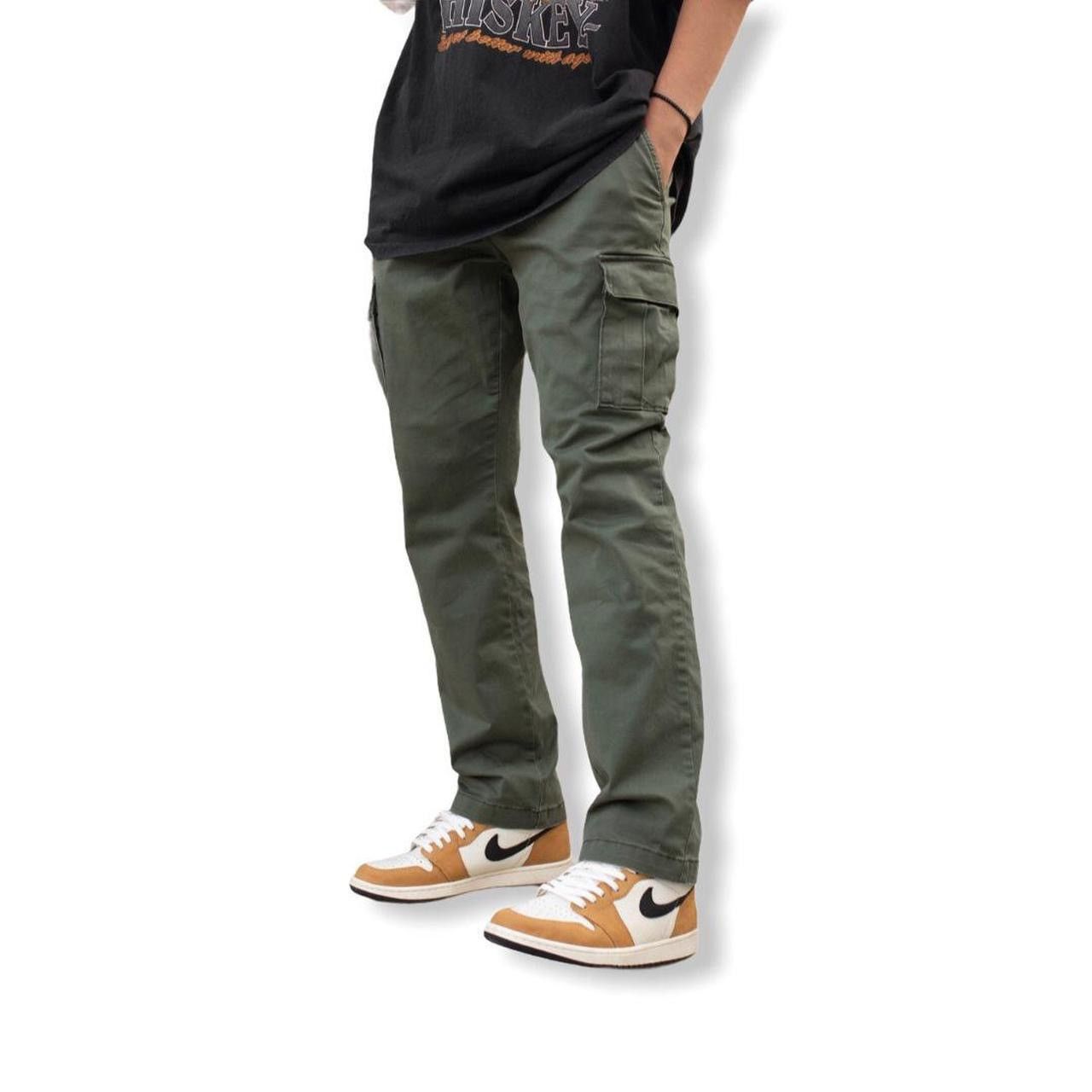 Japanese Brand × Vintage Vintage Cargo Pants Size US 32 / EU 48 - 1 Thumbnail